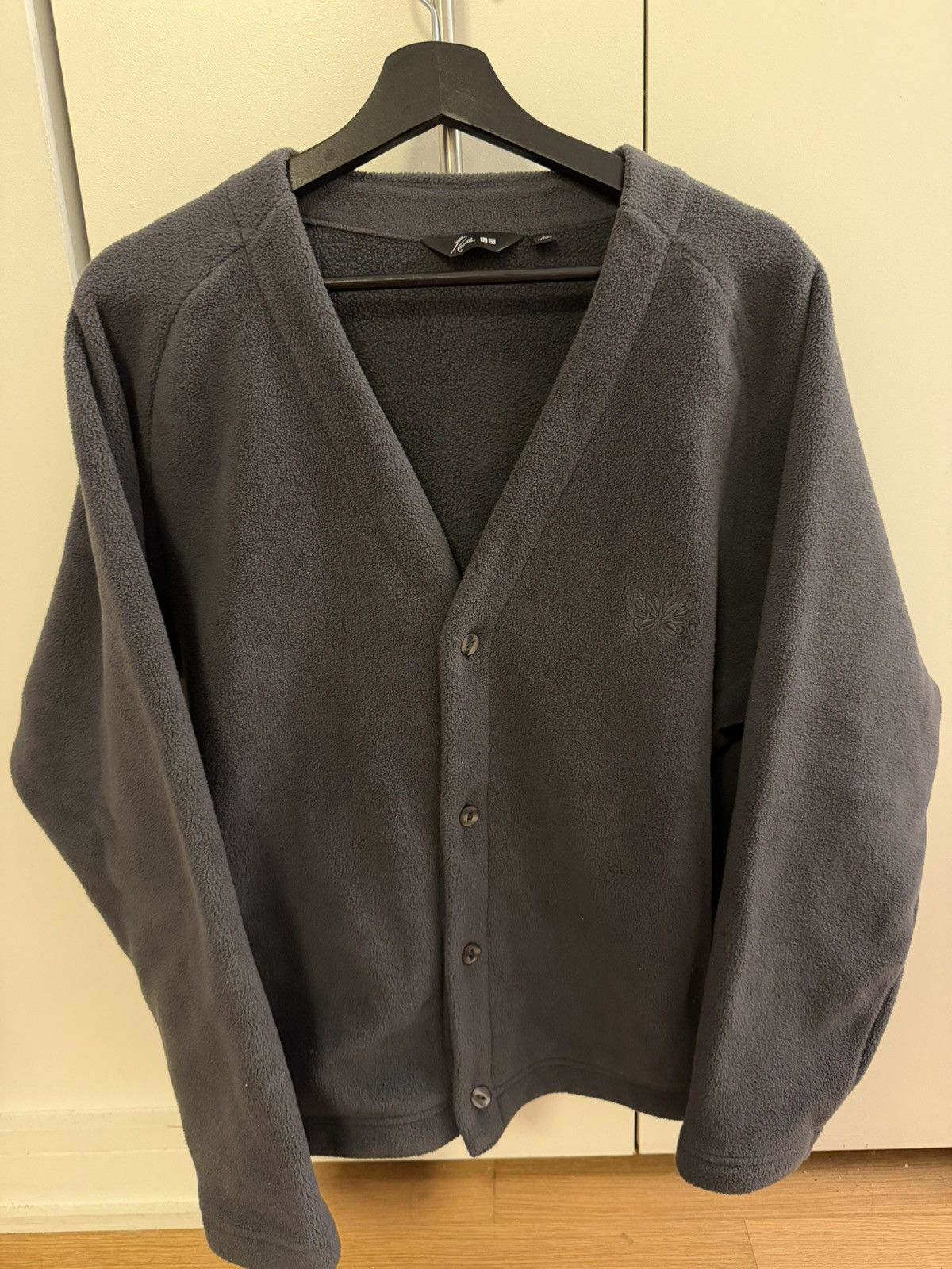Needles × Uniqlo Uniqlo needles grey fleece cardigan Size US M / EU 48-50 / 2 - 1 Thumbnail
