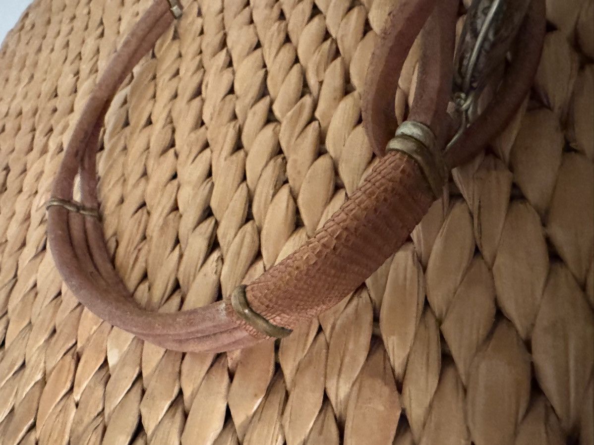 Native Native Leather & Snakeskin handmade belt Size ONE SIZE - 5 Thumbnail