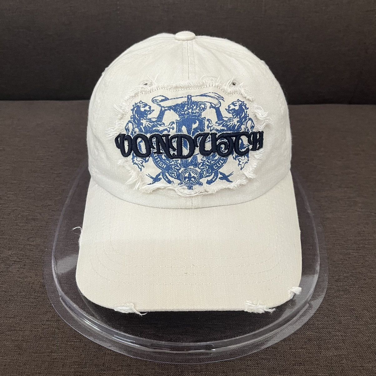 Japanese Brand × Von Dutch Von Dutch Hat Distressed Design Cap Size ONE SIZE - 1 Thumbnail