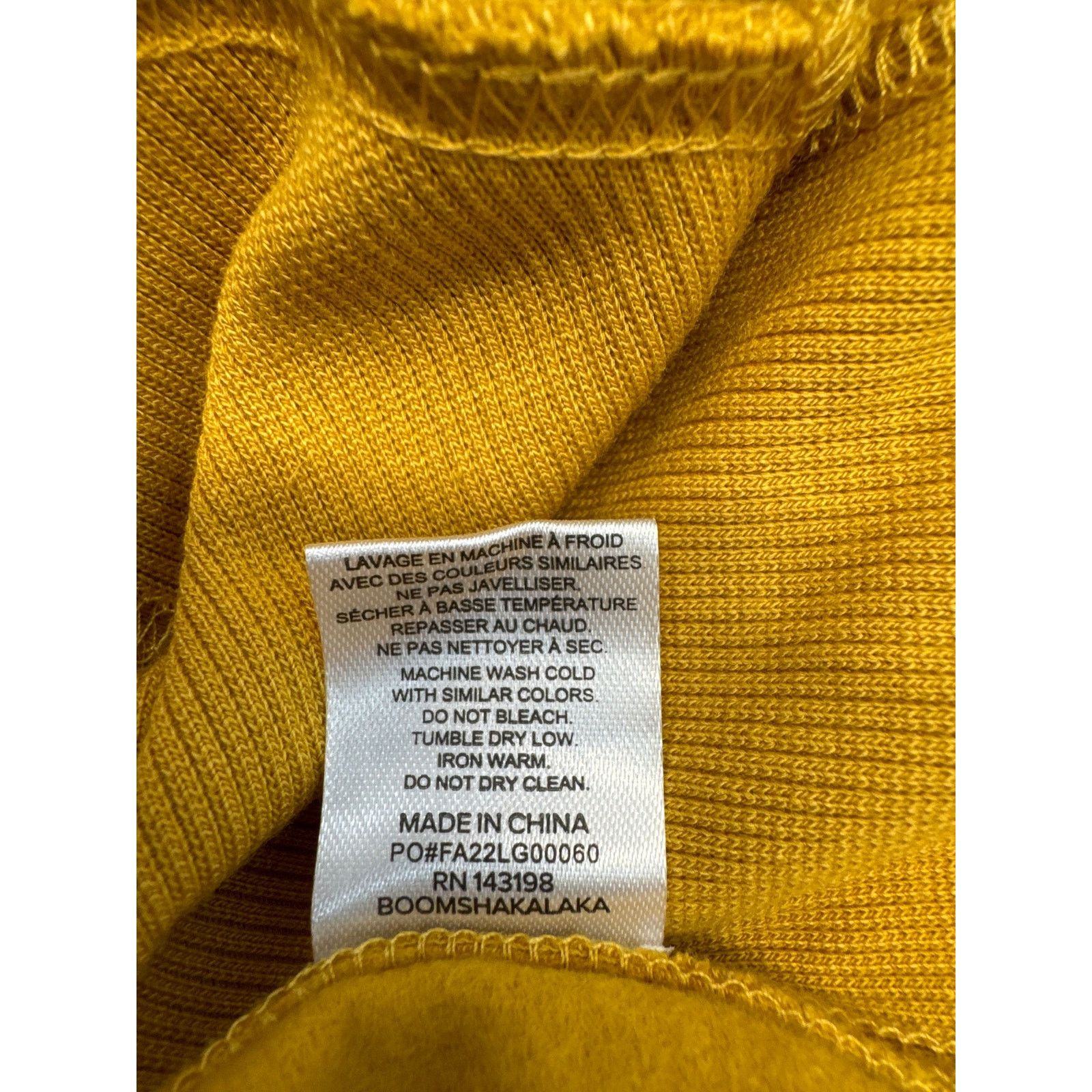 Chubbies Chubbies Gold Soft Terry Crewneck Sweatshirt men sz M Size US M / EU 48-50 / 2 - 9 Thumbnail