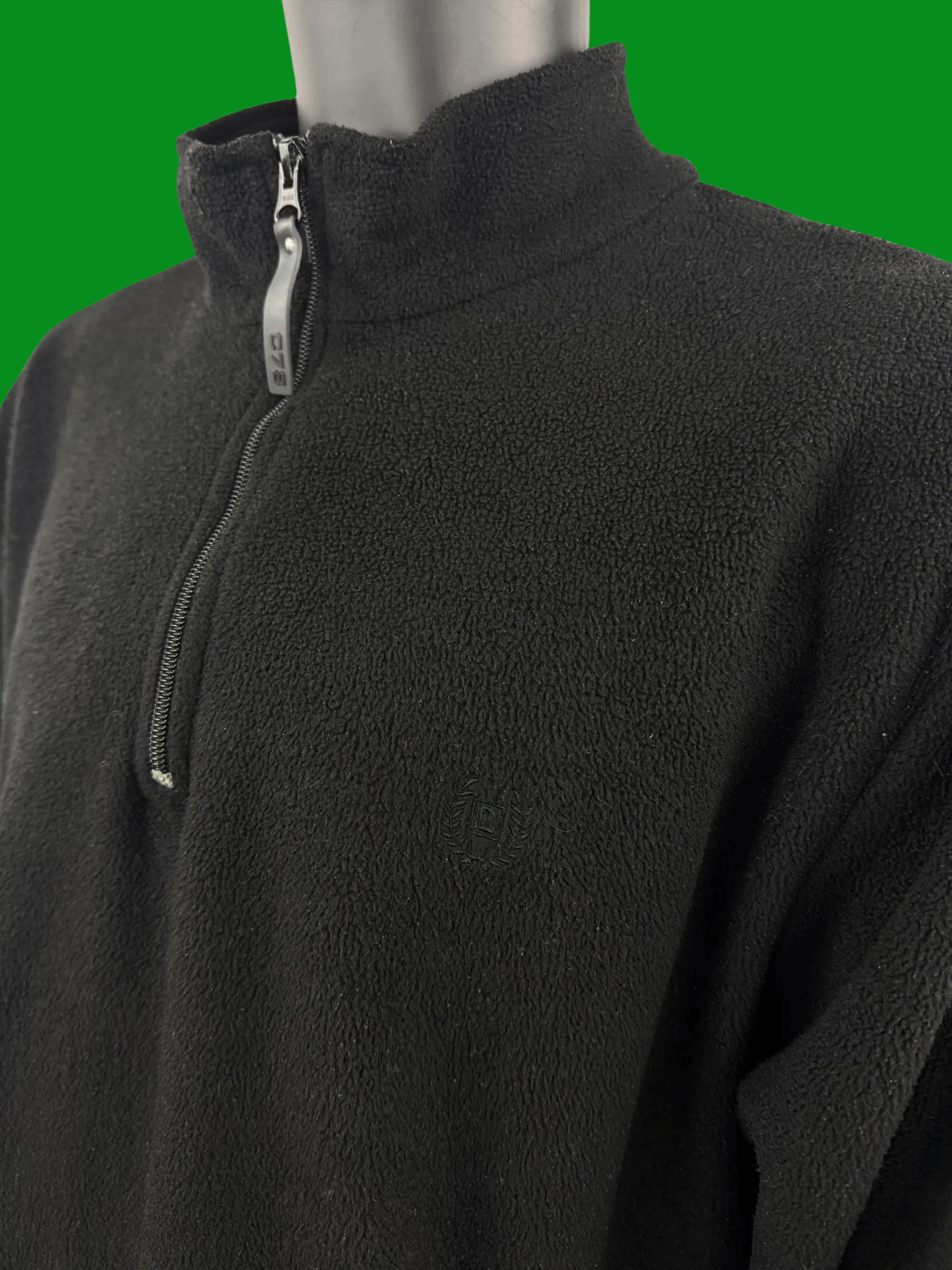 Chaps VTG Chaps Quarter Zip Fleece Pullover Size US XL / EU 56 / 4 - 4 Thumbnail