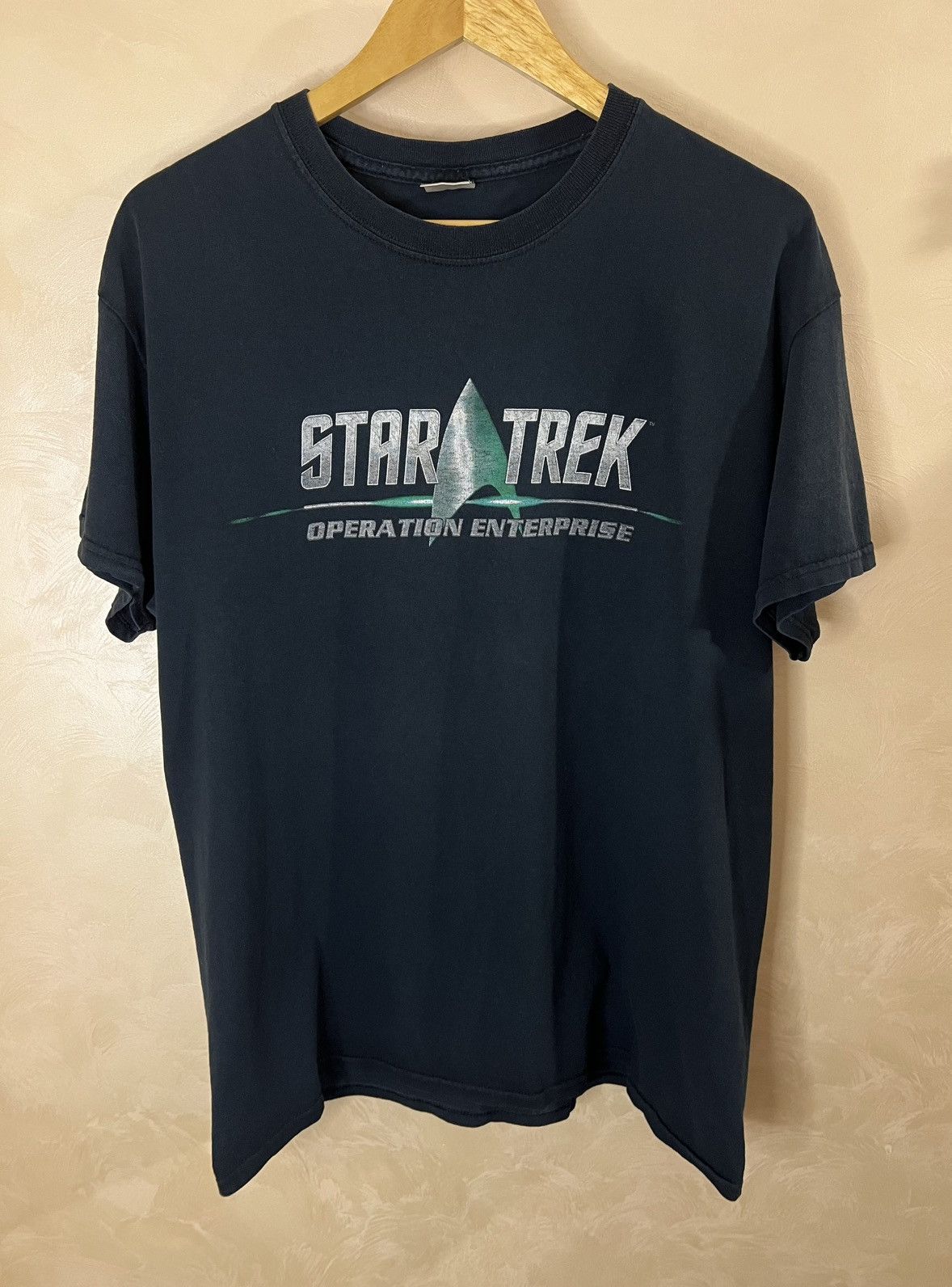 Gildan Vintage Star Trek T Shirt Desantis M - Sci-fi Promo Comic Size US M / EU 48-50 / 2 - 1 Thumbnail