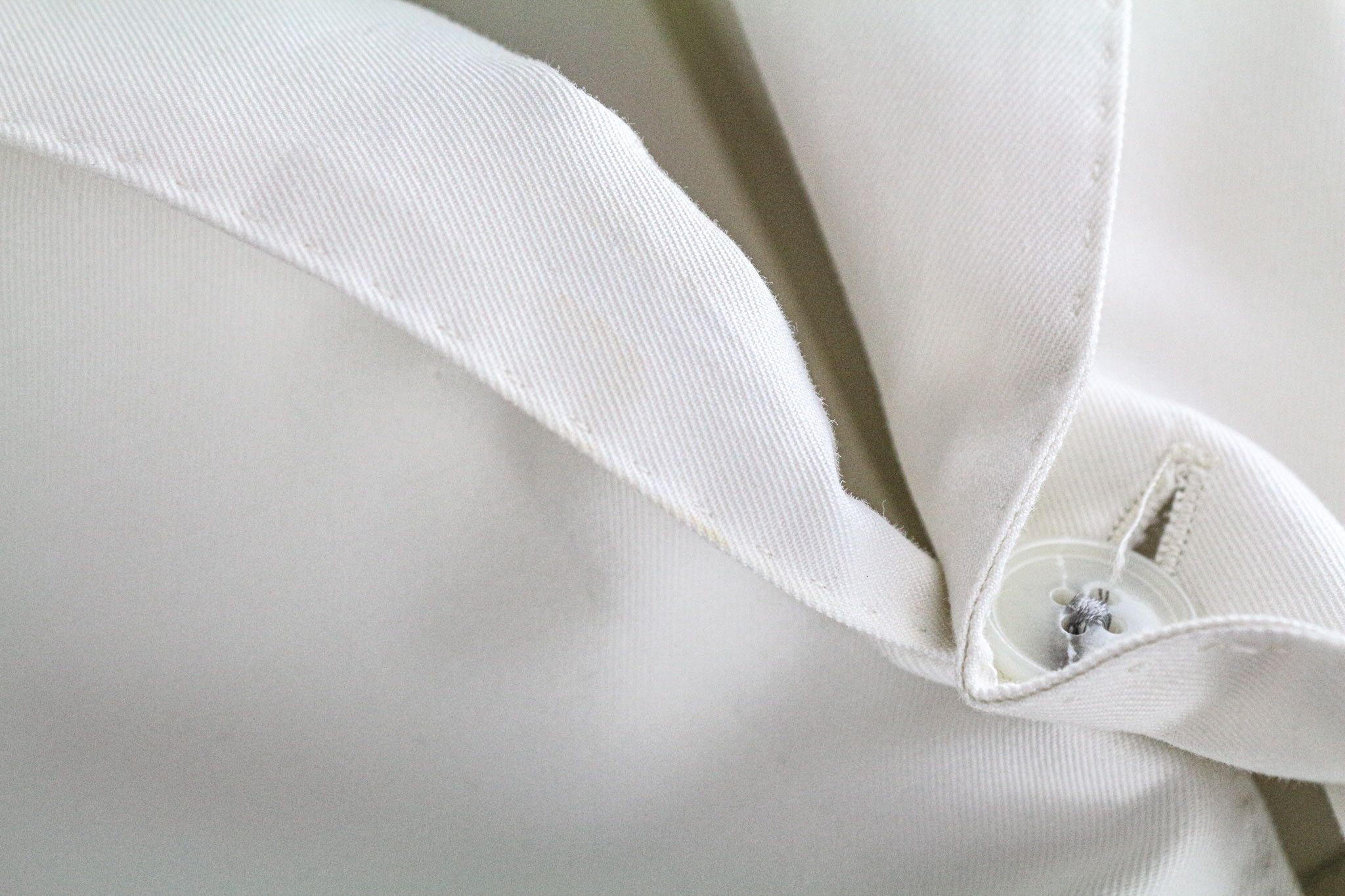 Suitsupply HAVANA UK40R Off-White Slim Cotton 2 Piece Suit 73522 Size 40R - 18 Thumbnail