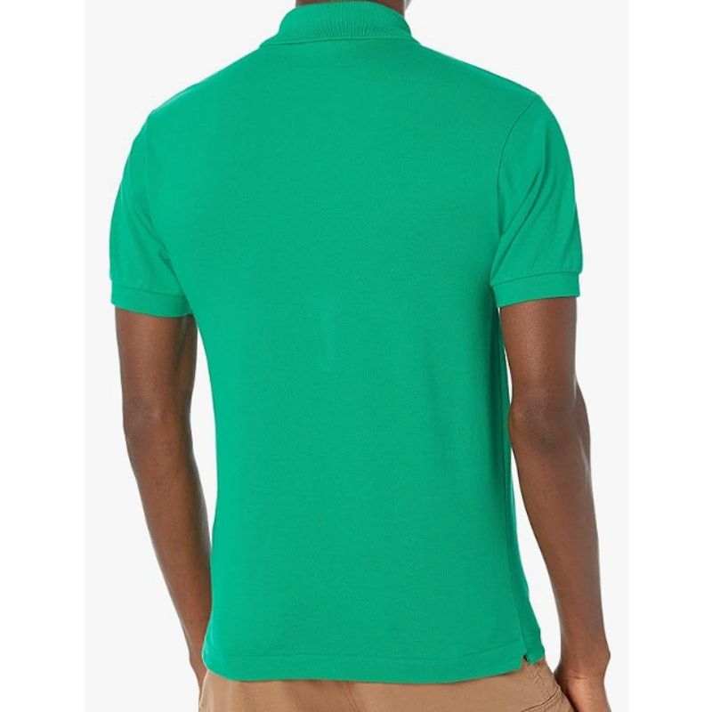 Lacoste Lacoste Men's Legacy Pique Polo Shirt Grassy Bank Green S Size US S / EU 44-46 / 1 - 3 Thumbnail