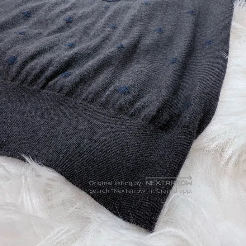 Hermes Hermes 22 Autumn-Winter Silk Cashmere Printed Short Sleeve Size XS / US 0-2 / IT 36-38 - 6 Thumbnail