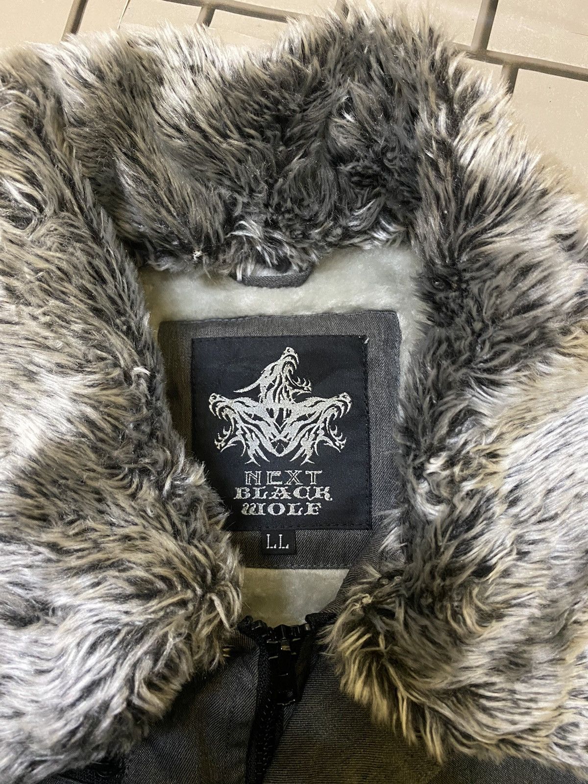 Japanese Brand × NEXT Black wolf NEXT Size US XL / EU 56 / 4 - 13 Thumbnail