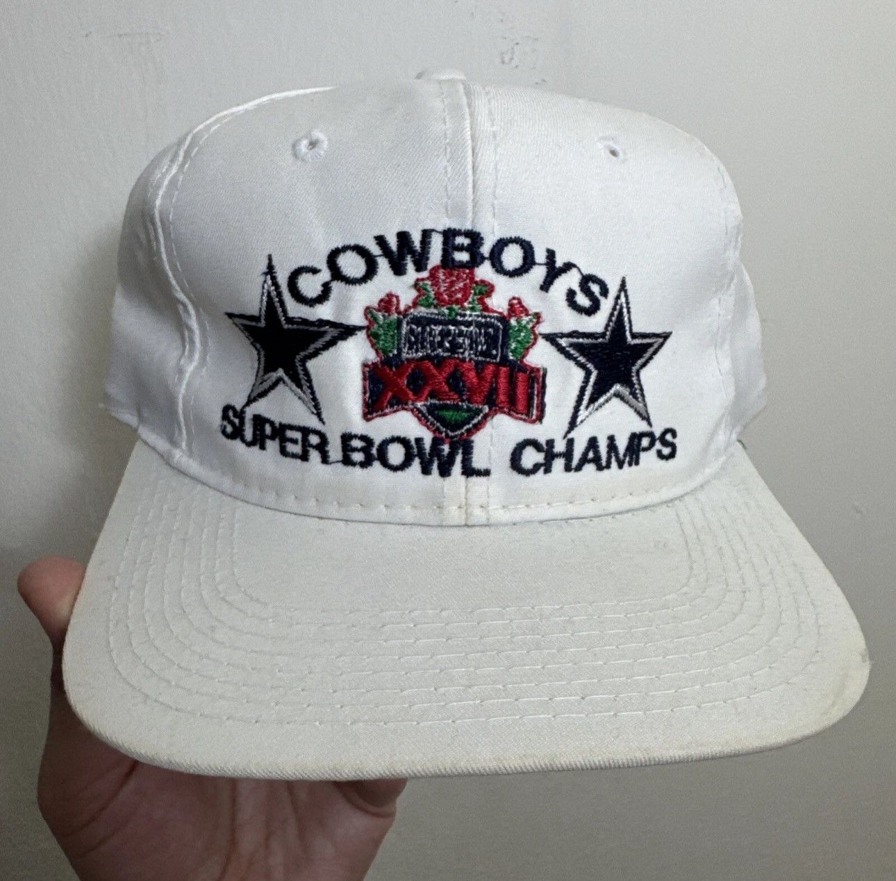 NFL Vintage Dallas Cowboys Super Bowl XXVII Snapback Size ONE SIZE - 1 Thumbnail