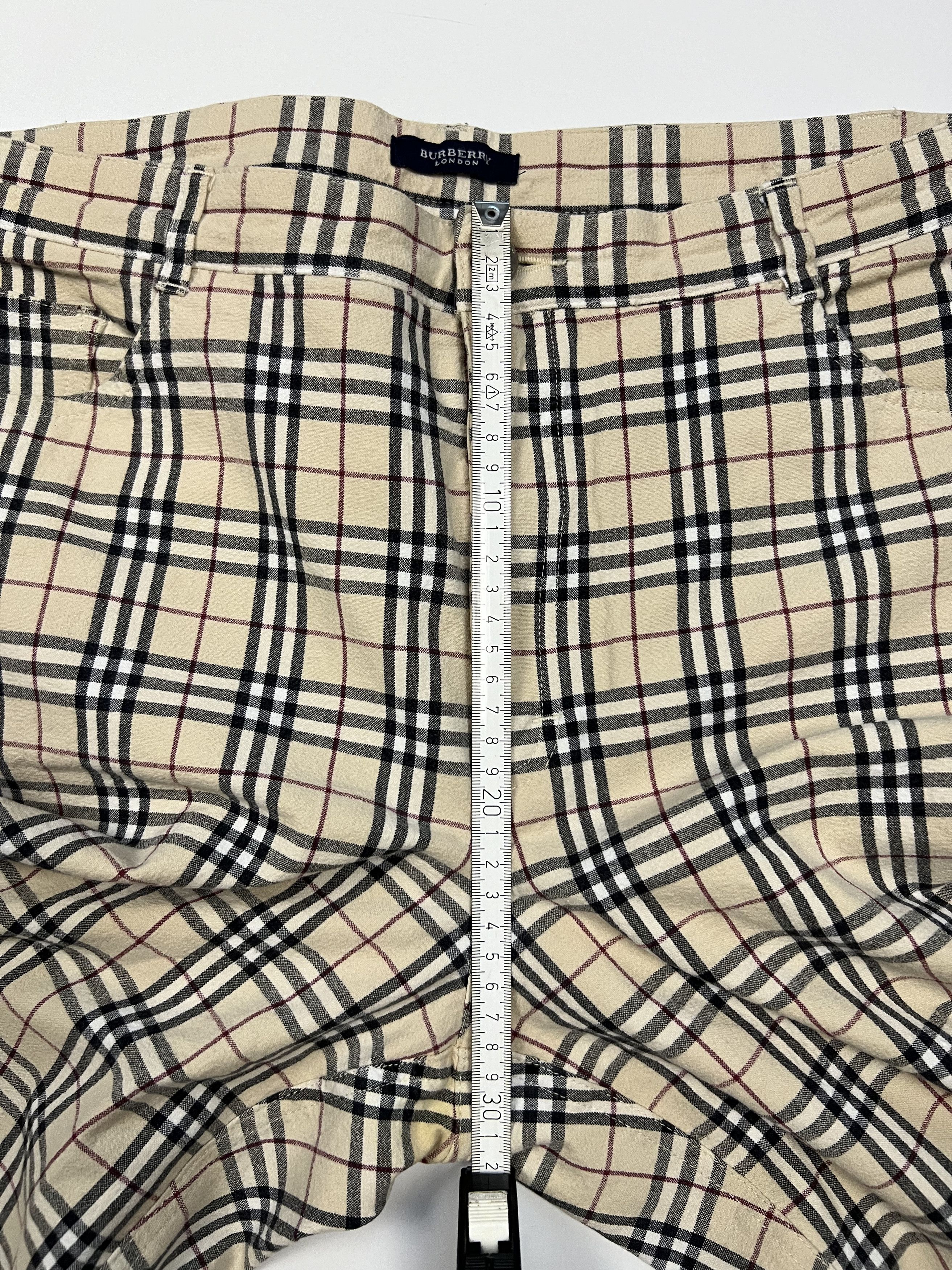 Burberry burberry pant womens M legit luxury rare Size US 34 / EU 50 - 13 Thumbnail