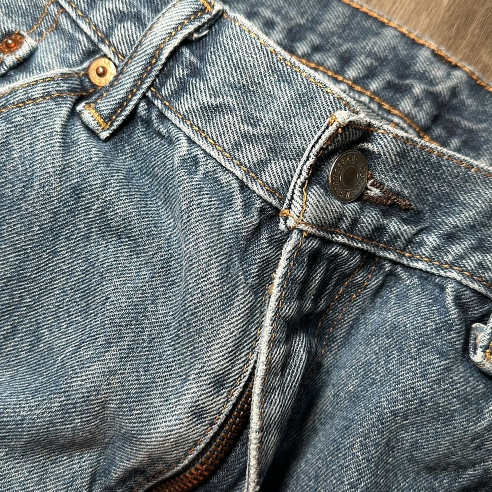 Levi's Levi’s 505 Straight Fit Jeans - 38x30 Size US 38 / EU 54 - 10 Thumbnail
