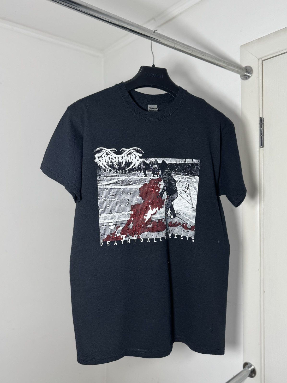 GHOSTEMANE GHOSTMANE DEATH TO ALL PURISTS TEE Size US M / EU 48-50 / 2 - 3 Thumbnail
