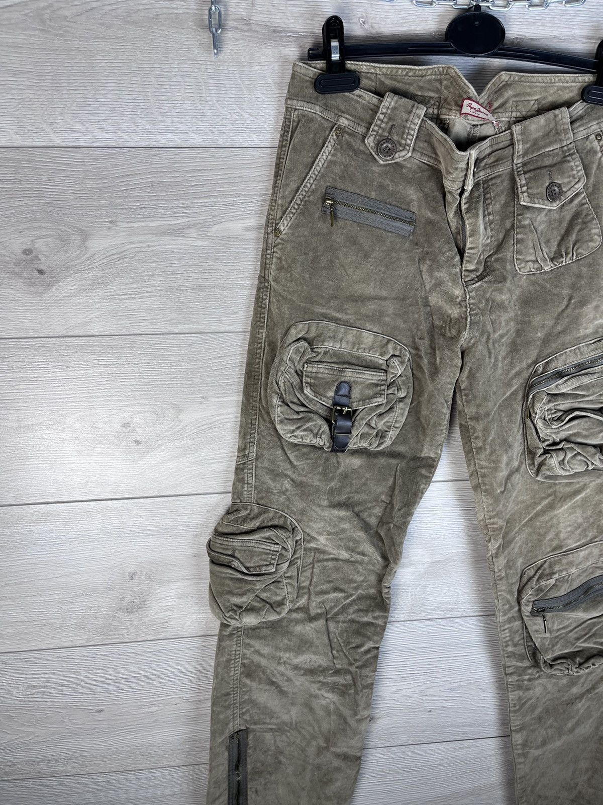 Pepe Jeans Vintage men’s cargo pants Pepper Jeans size 30 Size US 30 / EU 46 - 2 Thumbnail