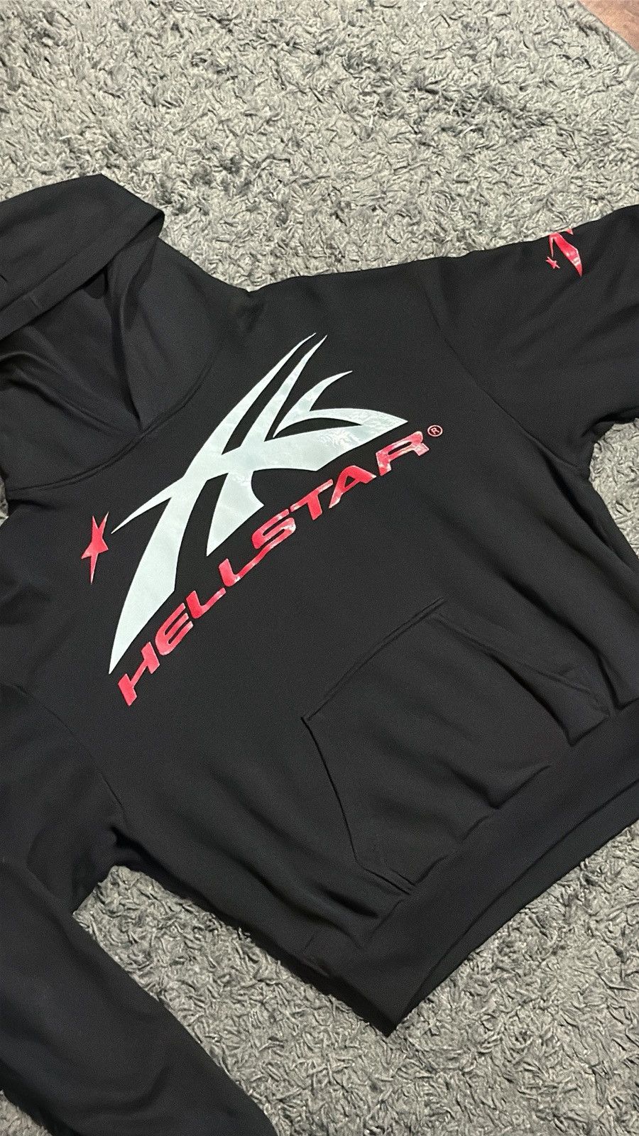 HELLSTAR Hellstar Sport Logo Black Hoodie Size US S / EU 44-46 / 1 - 1 Thumbnail