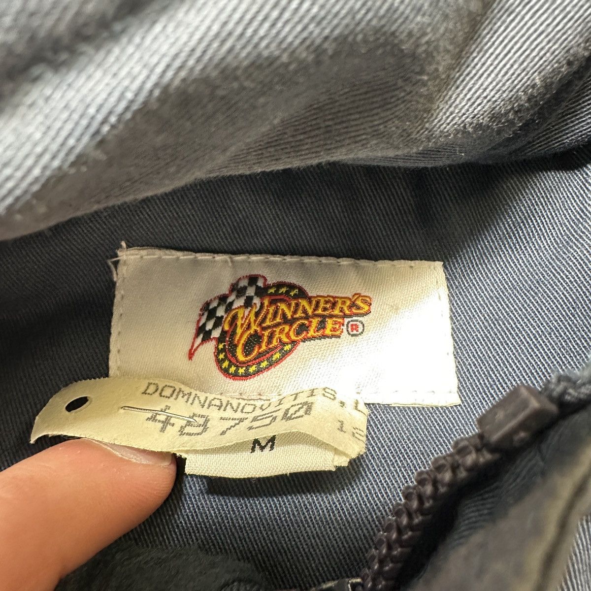 NASCAR Vintage NASCAR Jeff Gordon Dupont jacket Size US M / EU 48-50 / 2 - 5 Thumbnail