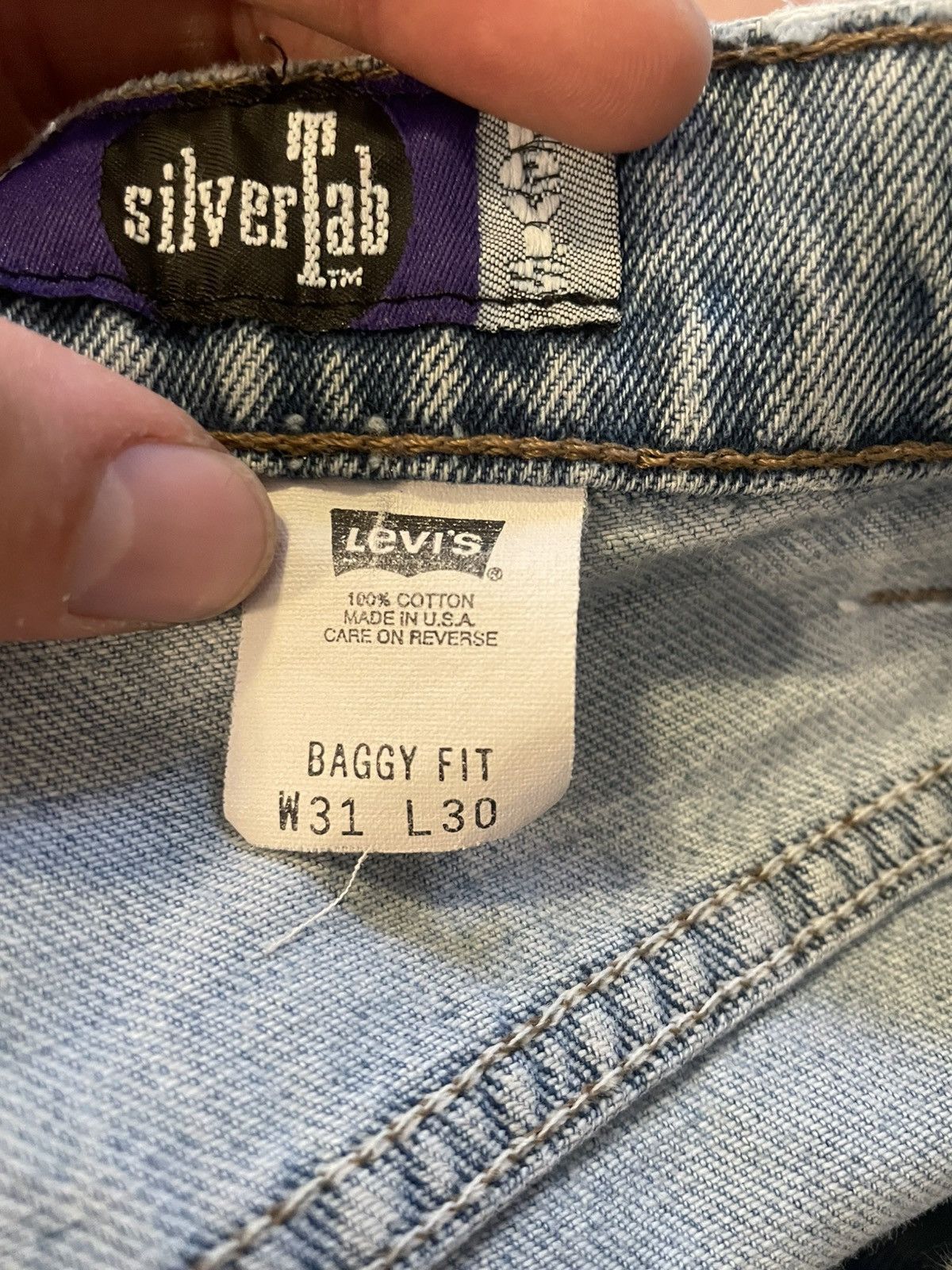 Other Vintage 90’s Levi’s baggy fit Size US 31 - 9 Thumbnail