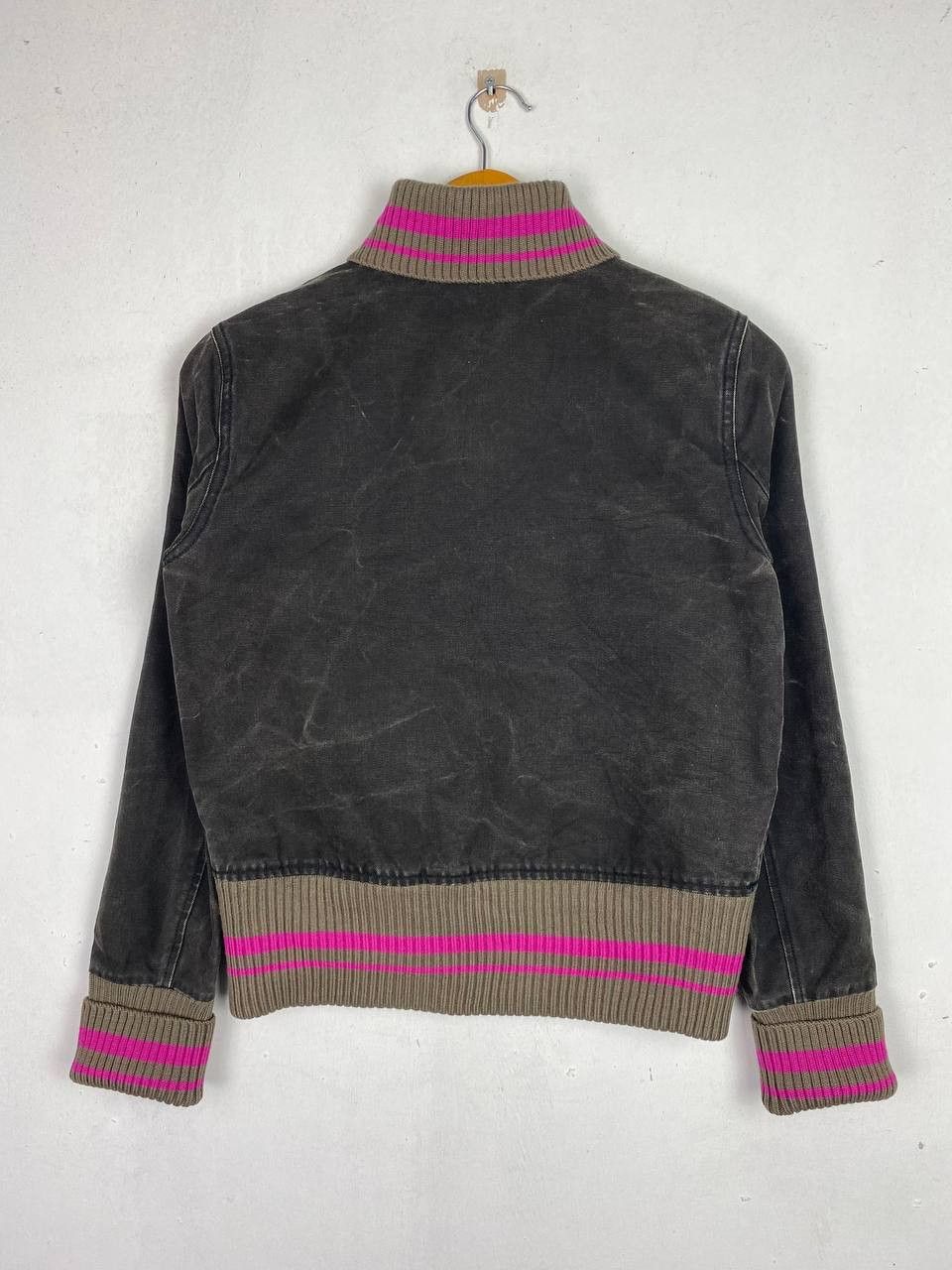 Japanese Brand × Vintage vintage japanese brands denim jacket cat eye button Size S / US 4 / IT 40 - 11 Thumbnail