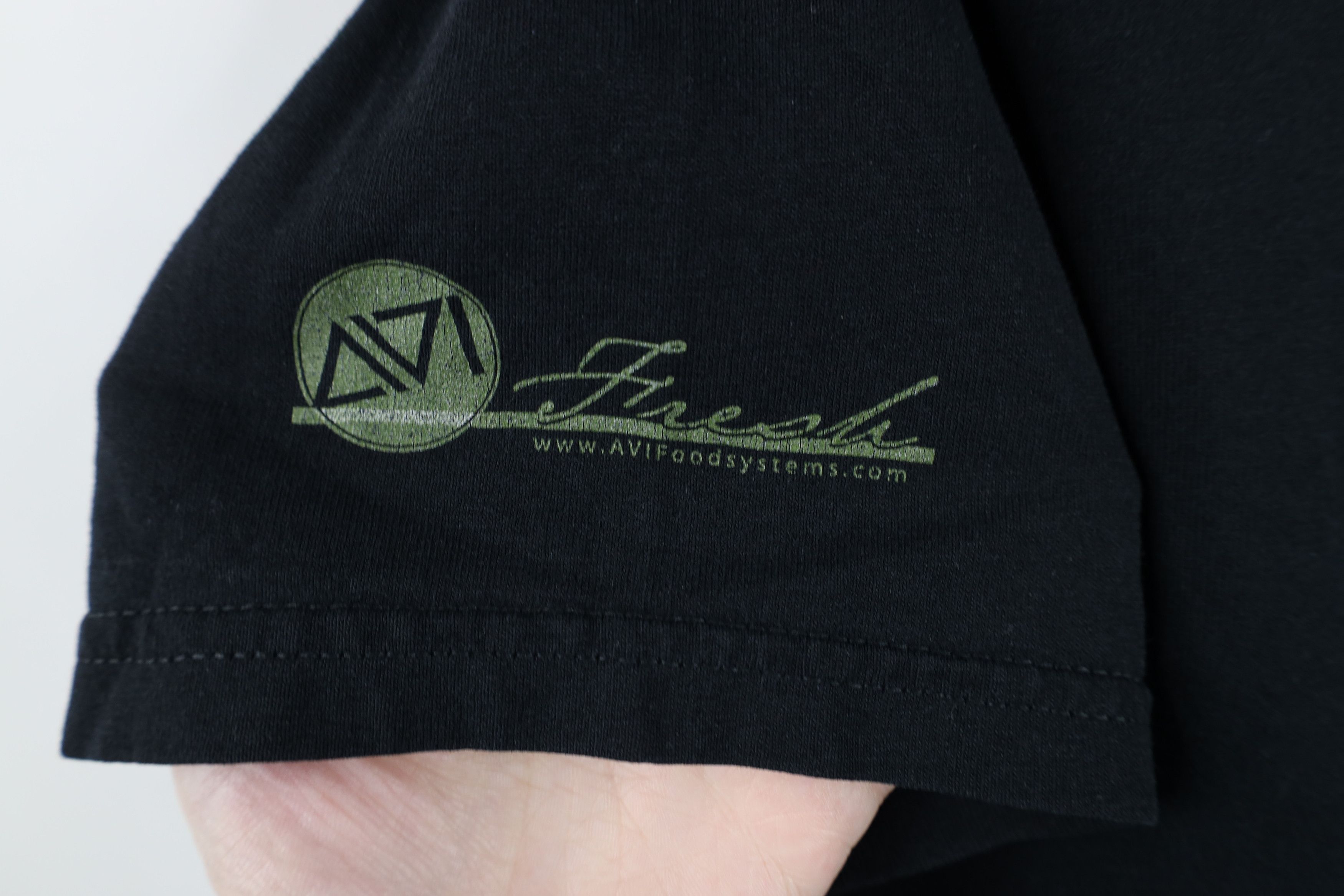 Vintage Vintage 90s Streetwear Short Sleeve T-Shirt Black Cotton Size US S / EU 44-46 / 1 - 4 Thumbnail
