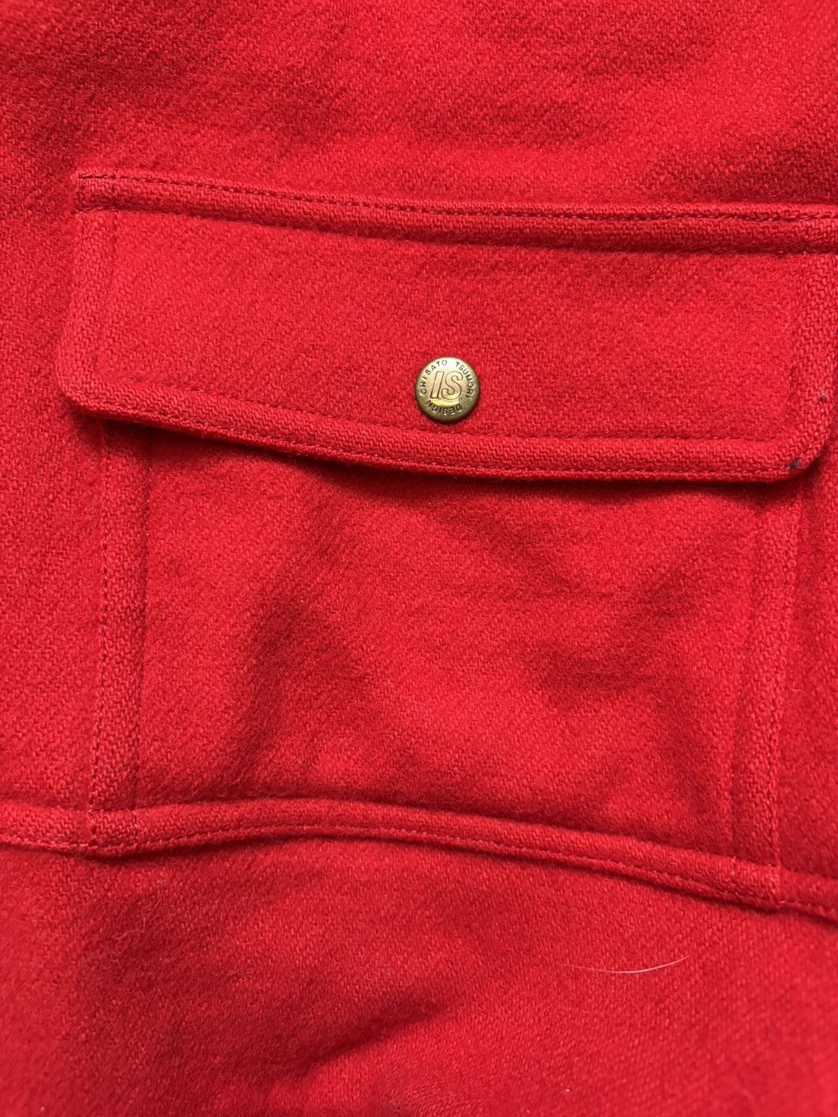 Issey Miyake × Tsumori Chisato × Vintage Issey Miyake Sport 80s Wool Care-Label Bomber Jacket Size US M / EU 48-50 / 2 - 9 Thumbnail