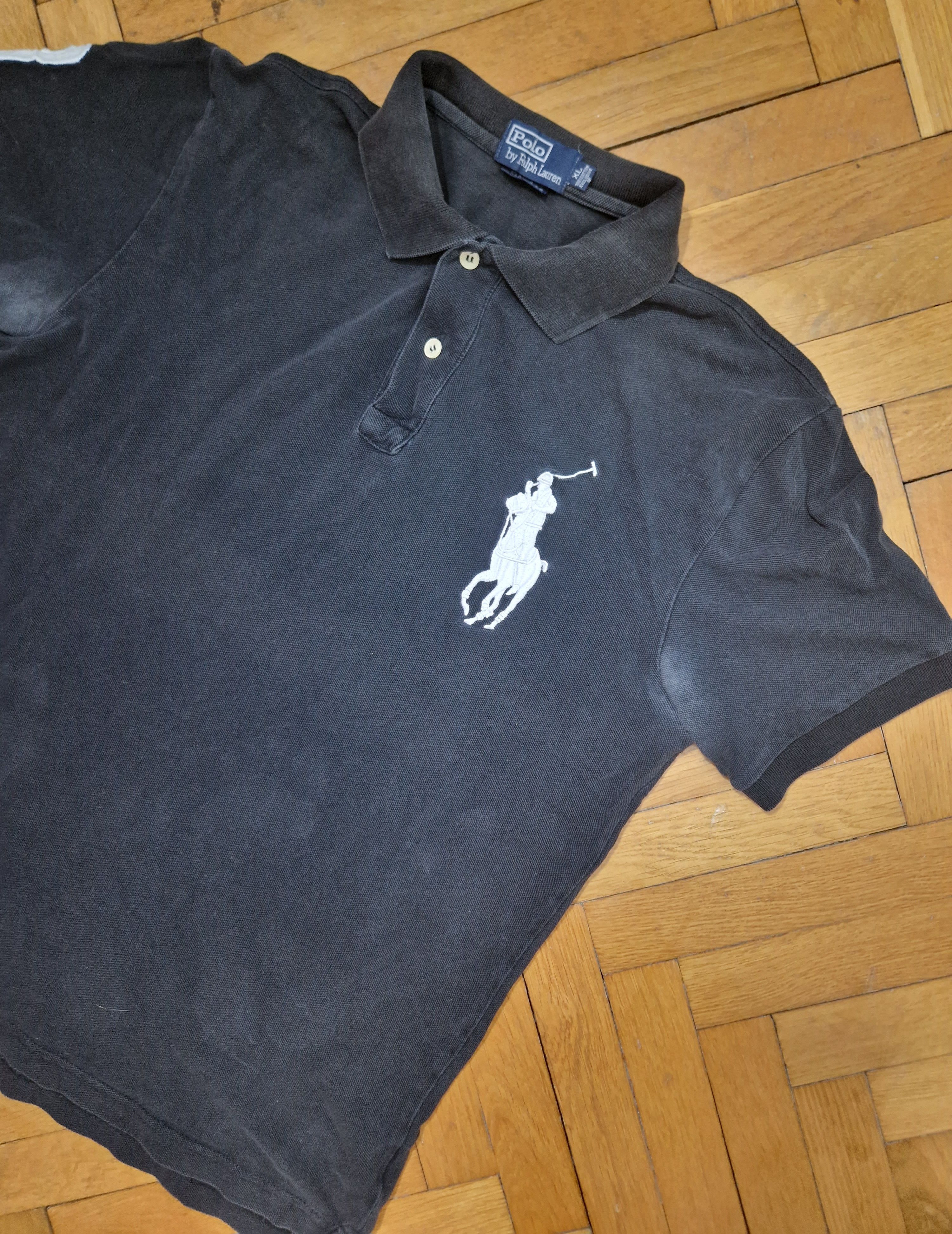 Polo Ralph Lauren Polo Ralph Lauren vintage y2k big pony shirt Size US L / EU 52-54 / 3 - 2 Thumbnail
