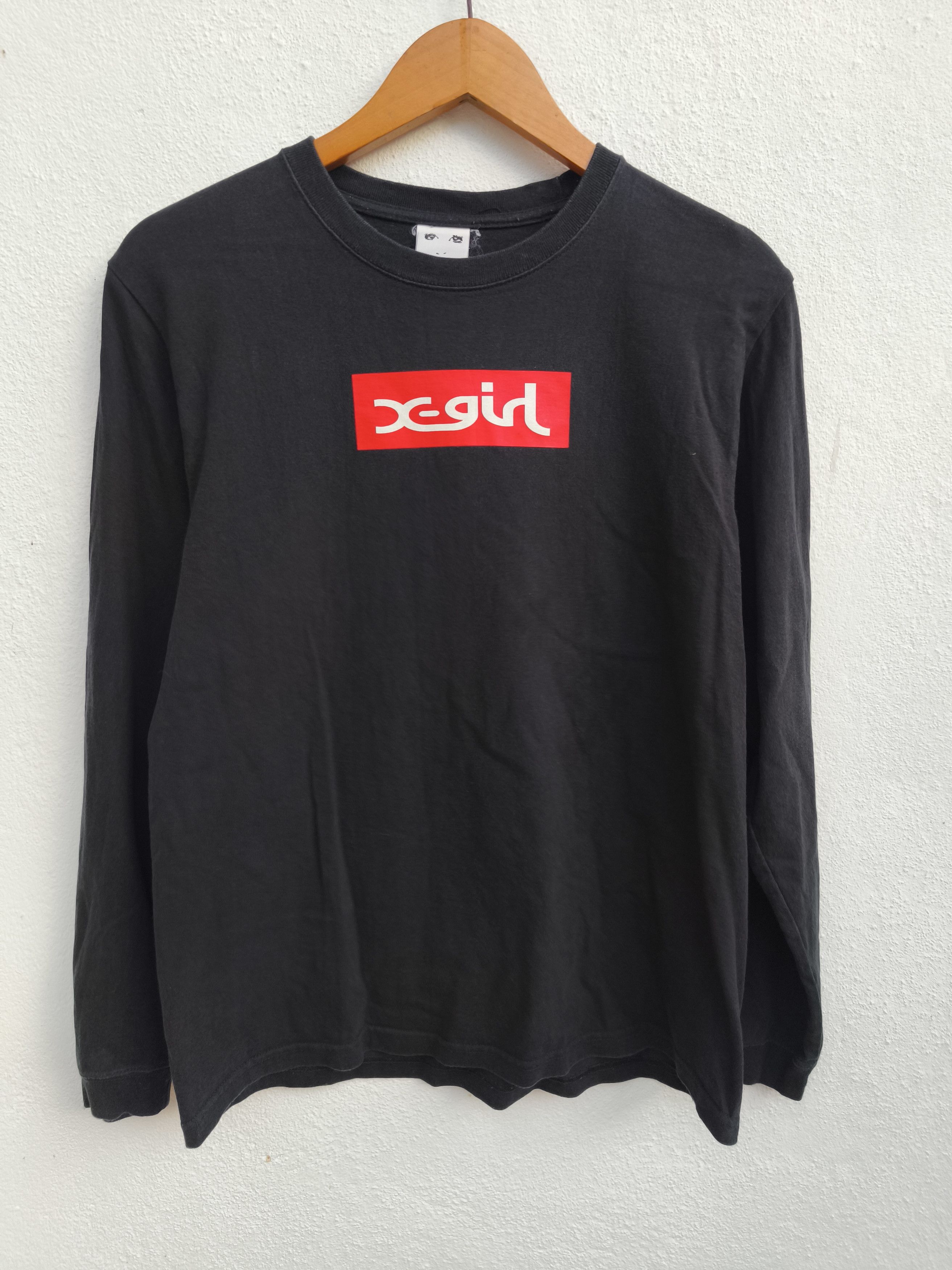 Hysteric Glamour 🔥 X girl t shirt long sleeve street wear tees hysteria Size US M / EU 48-50 / 2 - 2 Thumbnail