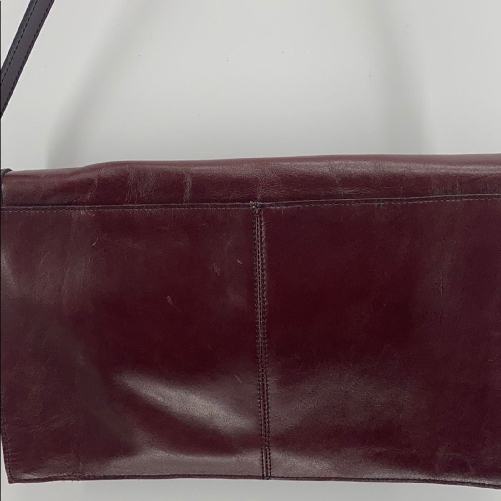 Vintage Vintage leather shoulder bag clutch made in Korea 70s Size ONE SIZE - 11 Thumbnail