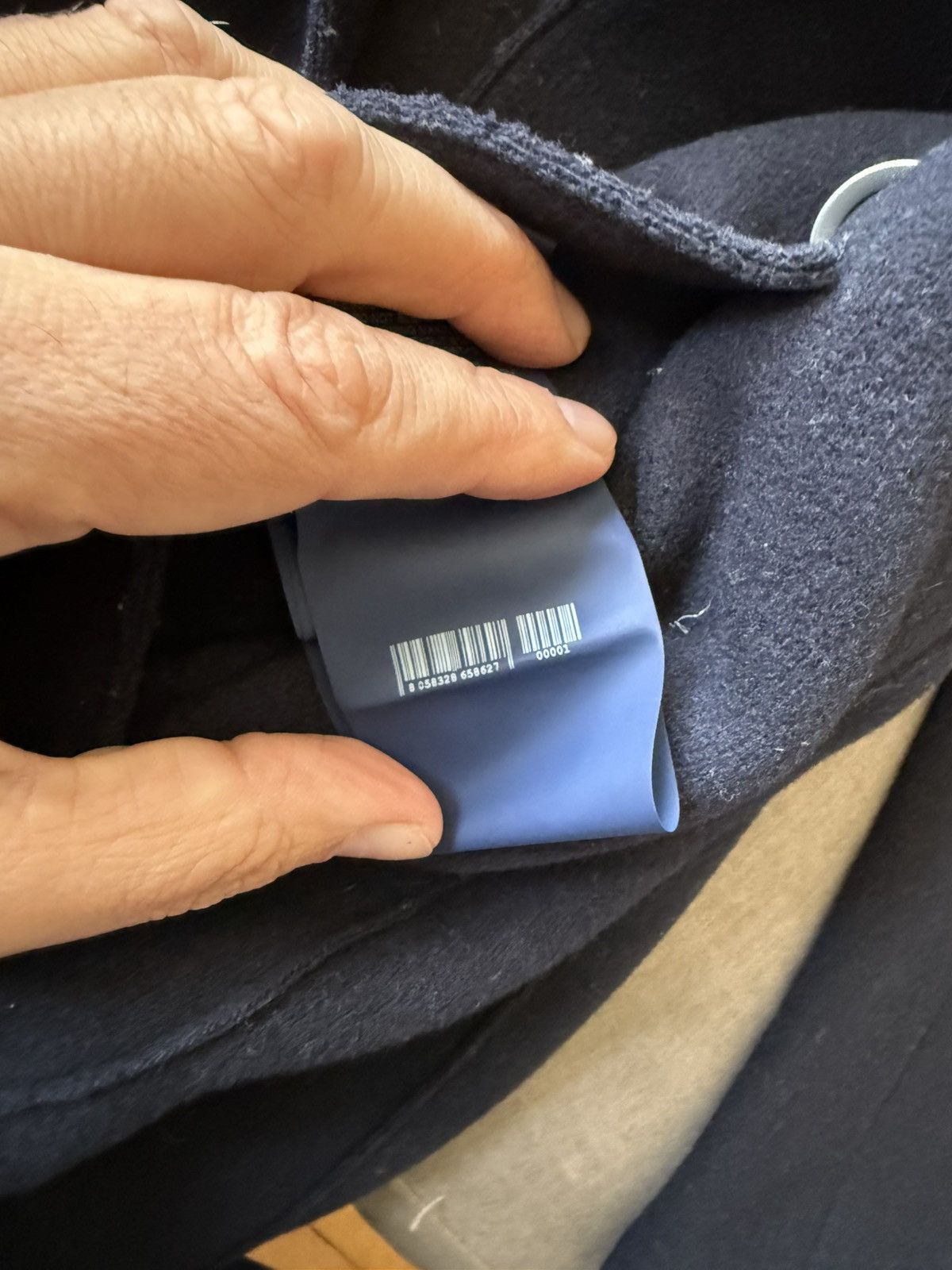 Herno HERNO Wool cloth caban with detachable hood Size US M / EU 48-50 / 2 - 6 Thumbnail