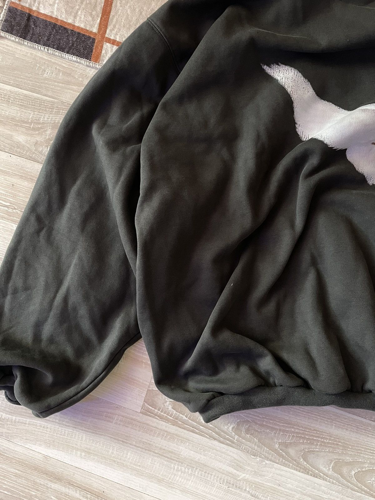 Balenciaga × Gap × Kanye West Yeezy Gap Engineered by Balenciaga Dove Hoodie "Black" Size US S / EU 44-46 / 1 - 3 Thumbnail