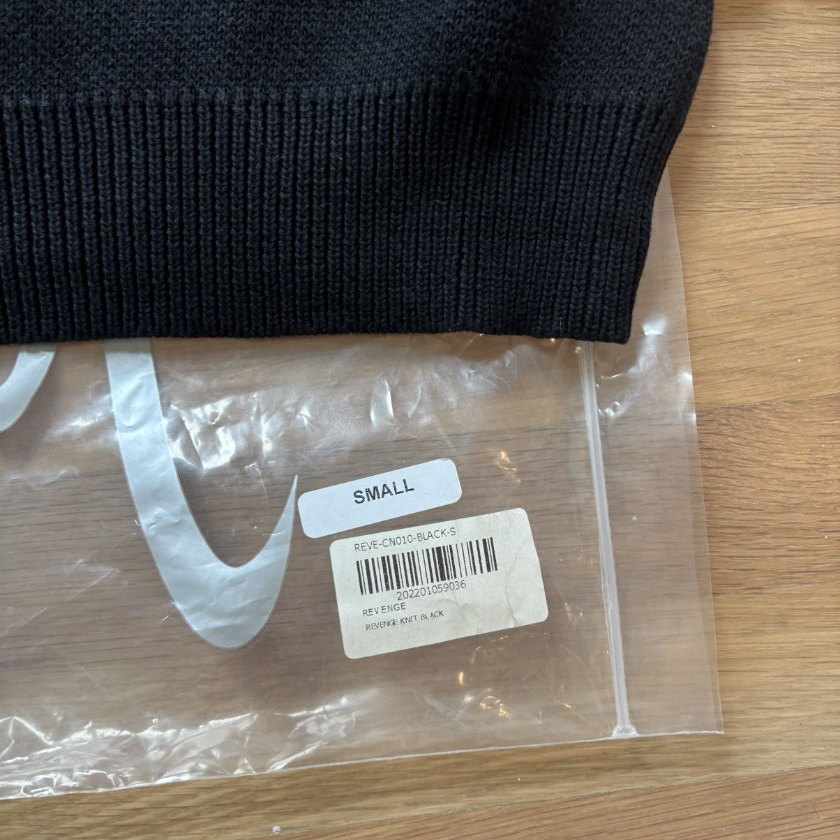 Revenge Revenge Knit Arc Logo Sweater Size US S / EU 44-46 / 1 - 9 Thumbnail
