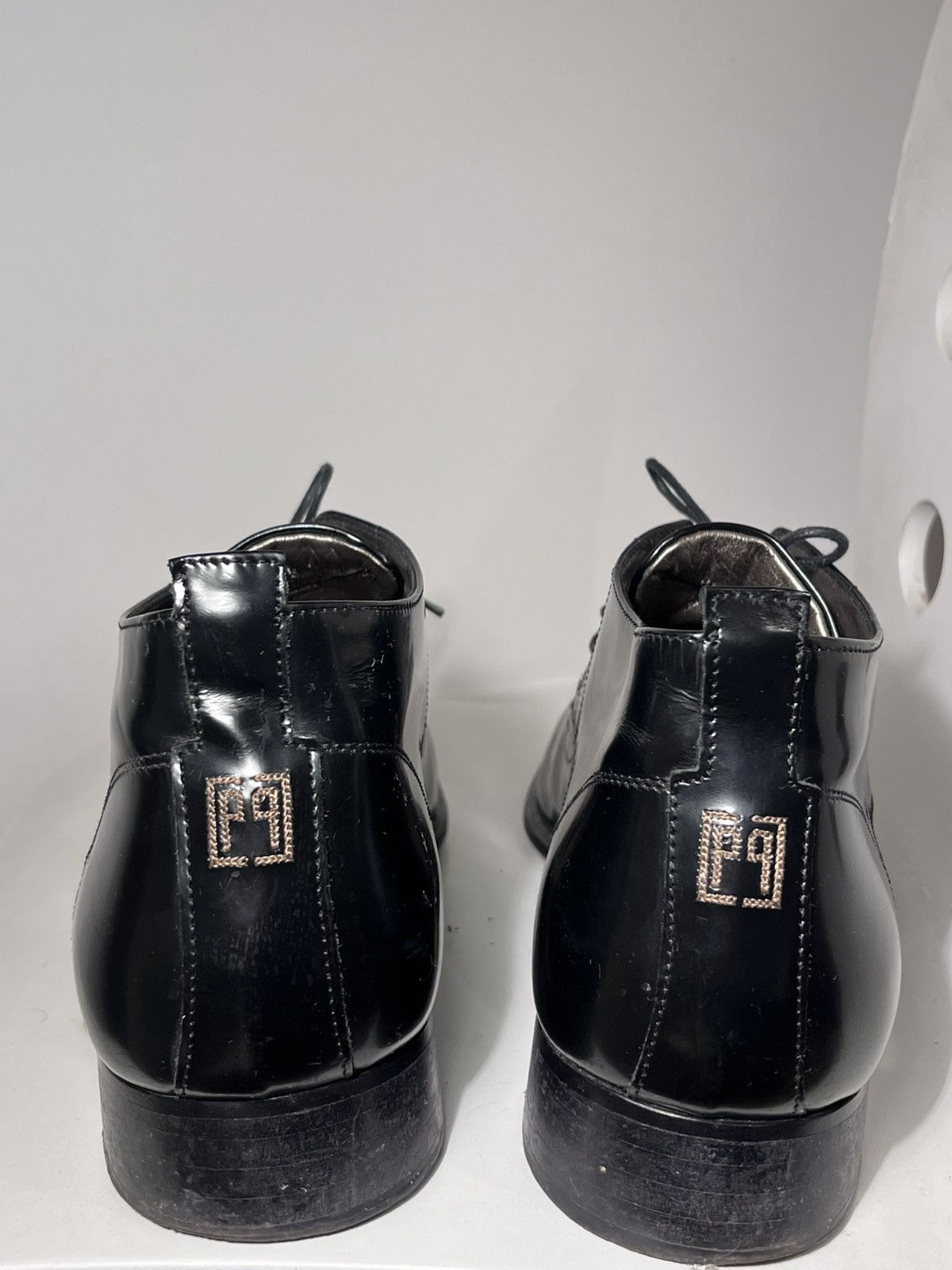 Carlo Pignatelli Carlo Pignatelli cerimonia dress/derby shoes Size US 11 / EU 44 - 3 Thumbnail