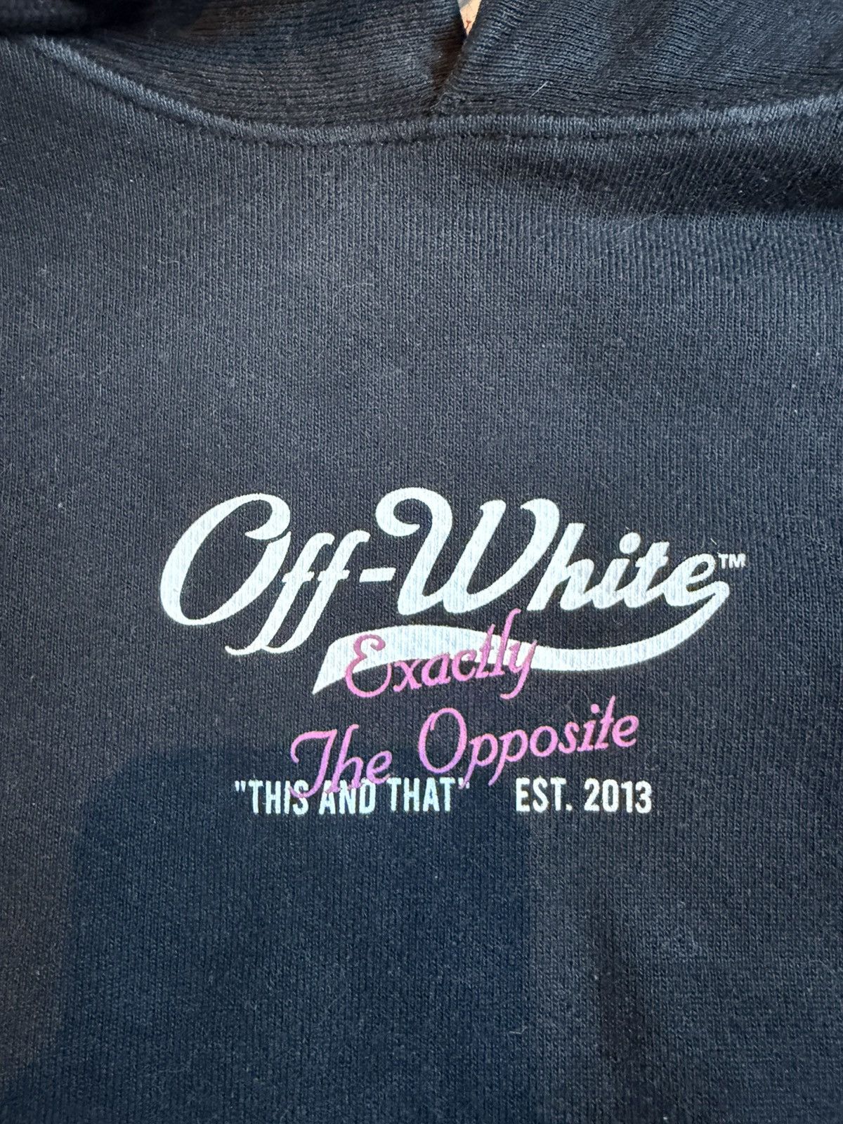 Off-White Off - White Wave Off hoodie Size US XS / EU 42 / 0 - 2 Thumbnail