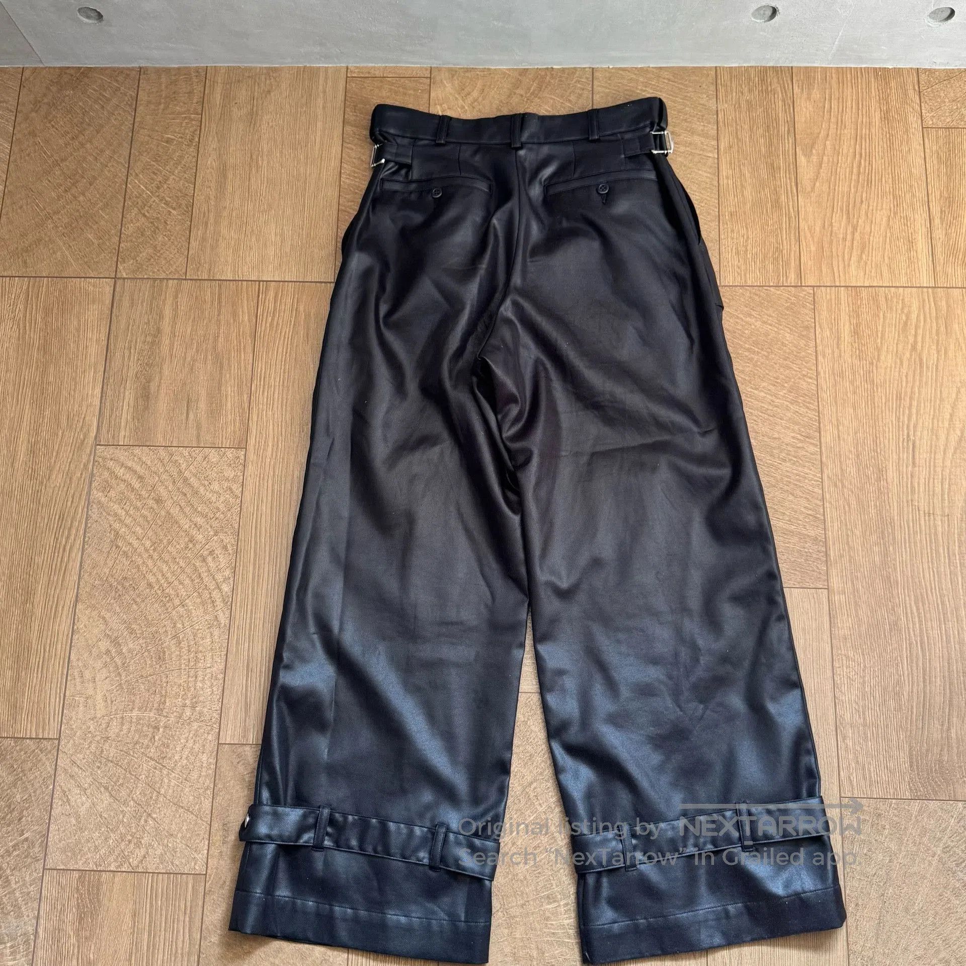 Sacai Tamme Deconstructed Utility Polyester Pants. Size US 31 - 2 Thumbnail