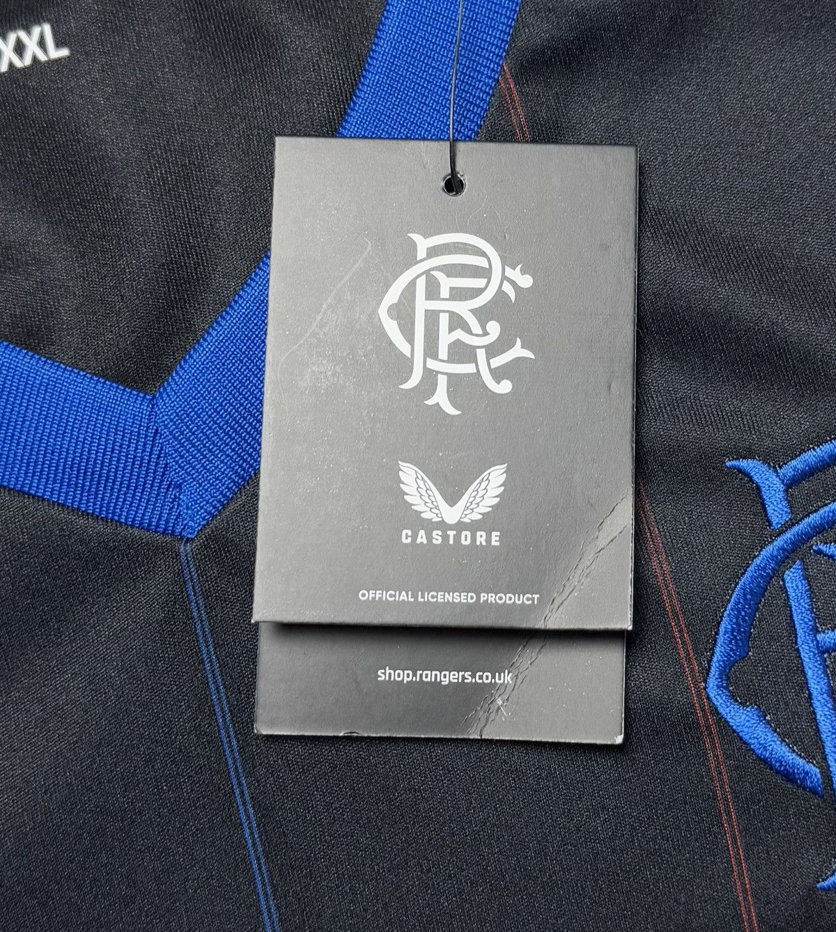 Castore Glasgow Rangers 2022 2023 Football Shirt Jersey Castore Size US XXL / EU 58 / 5 - 7 Thumbnail