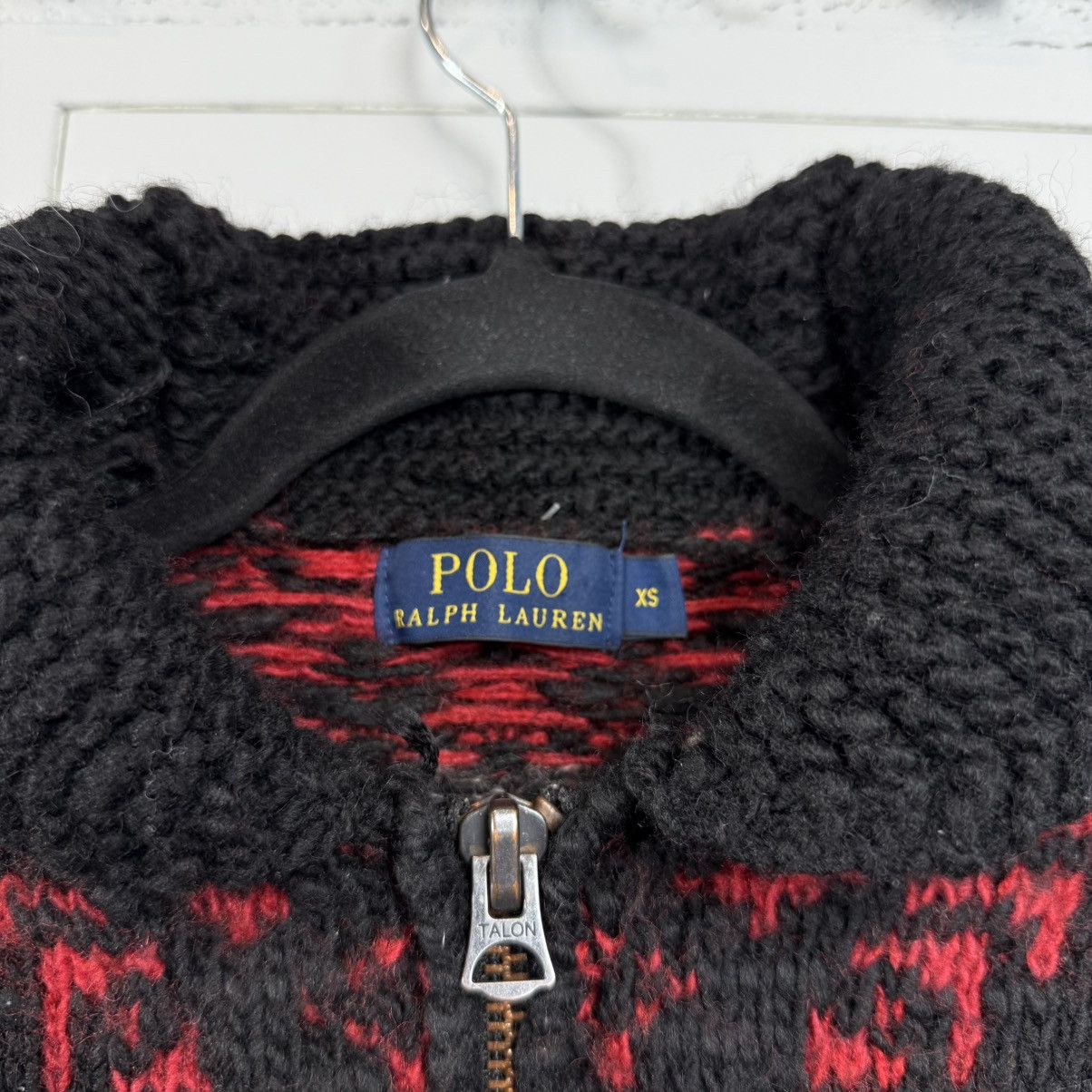 Polo Ralph Lauren Vintage Nordic Sweater Polo Ralph Laurem Size US XS / EU 42 / 0 - 4 Thumbnail