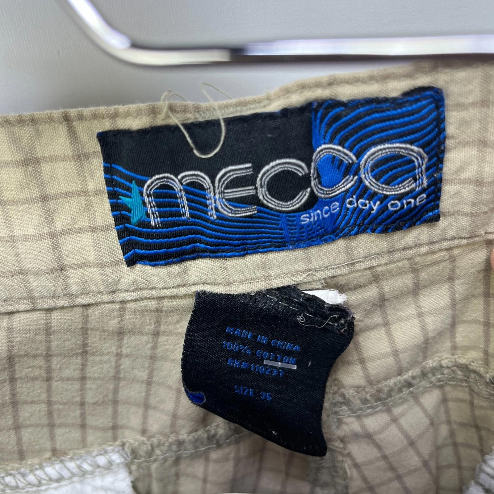Other Vintage Mecca Baggy Cargo Hip Hop Shorts Y2K Size 36 Size US 36 / EU 52 - 5 Thumbnail