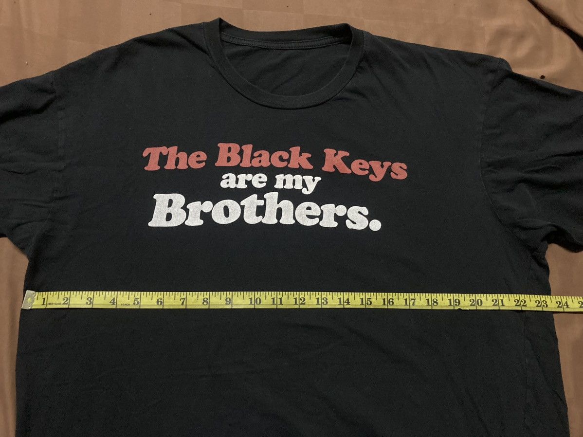 Band Tees × Vintage The Black Keys Band Tee Size US L / EU 52-54 / 3 - 7 Thumbnail