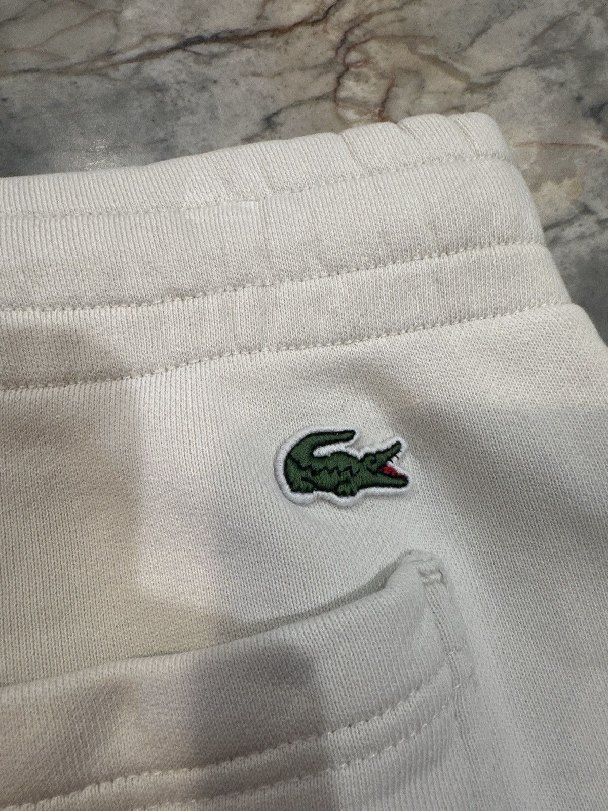 Lacoste Lacoste Beige Shorts Size US 30 / EU 46 - 5 Thumbnail