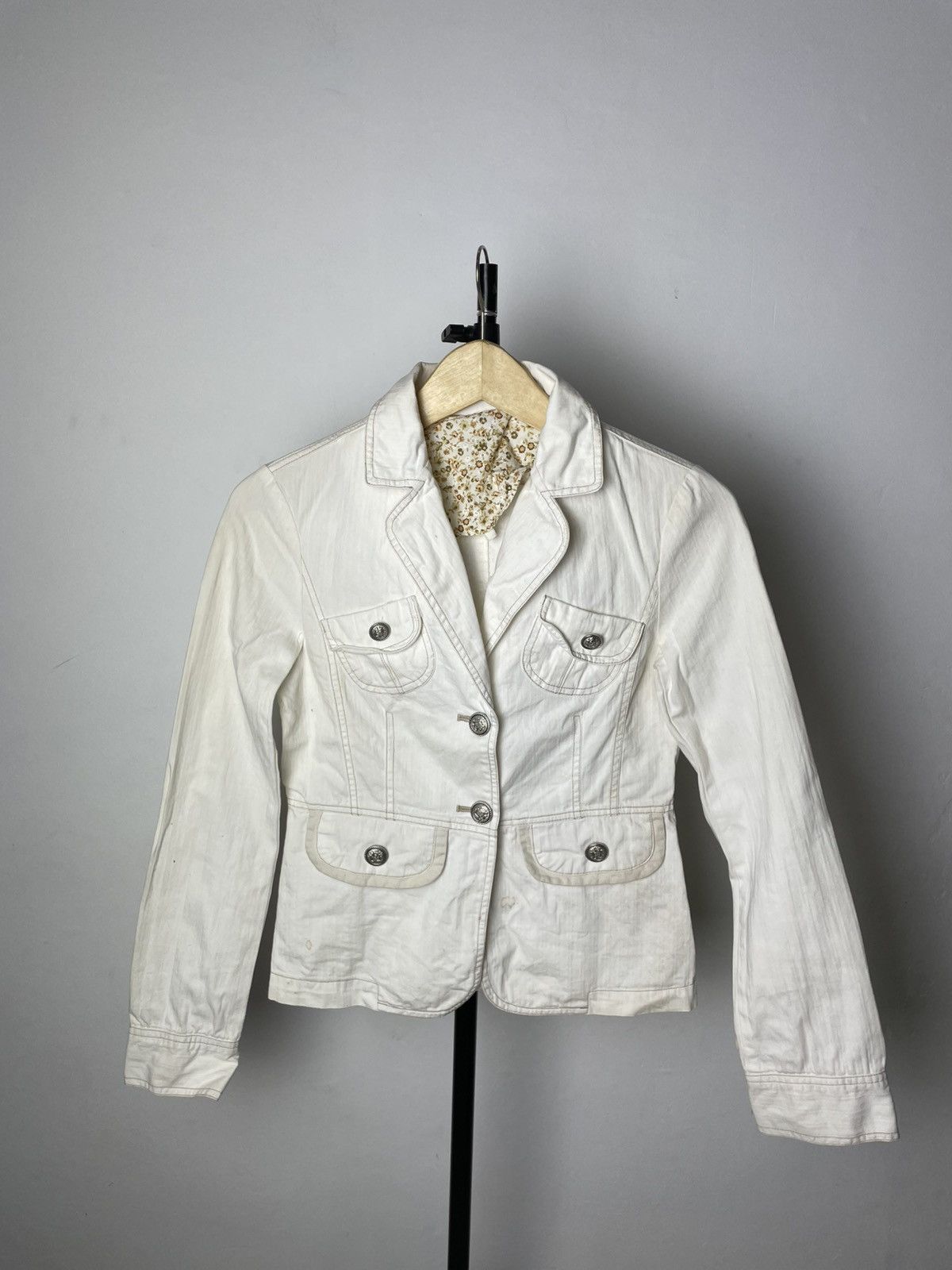 Japanese Brand Gothic Vkei Blazer Jacket Apocalypse Size XS / US 0-2 / IT 36-38 - 5 Thumbnail