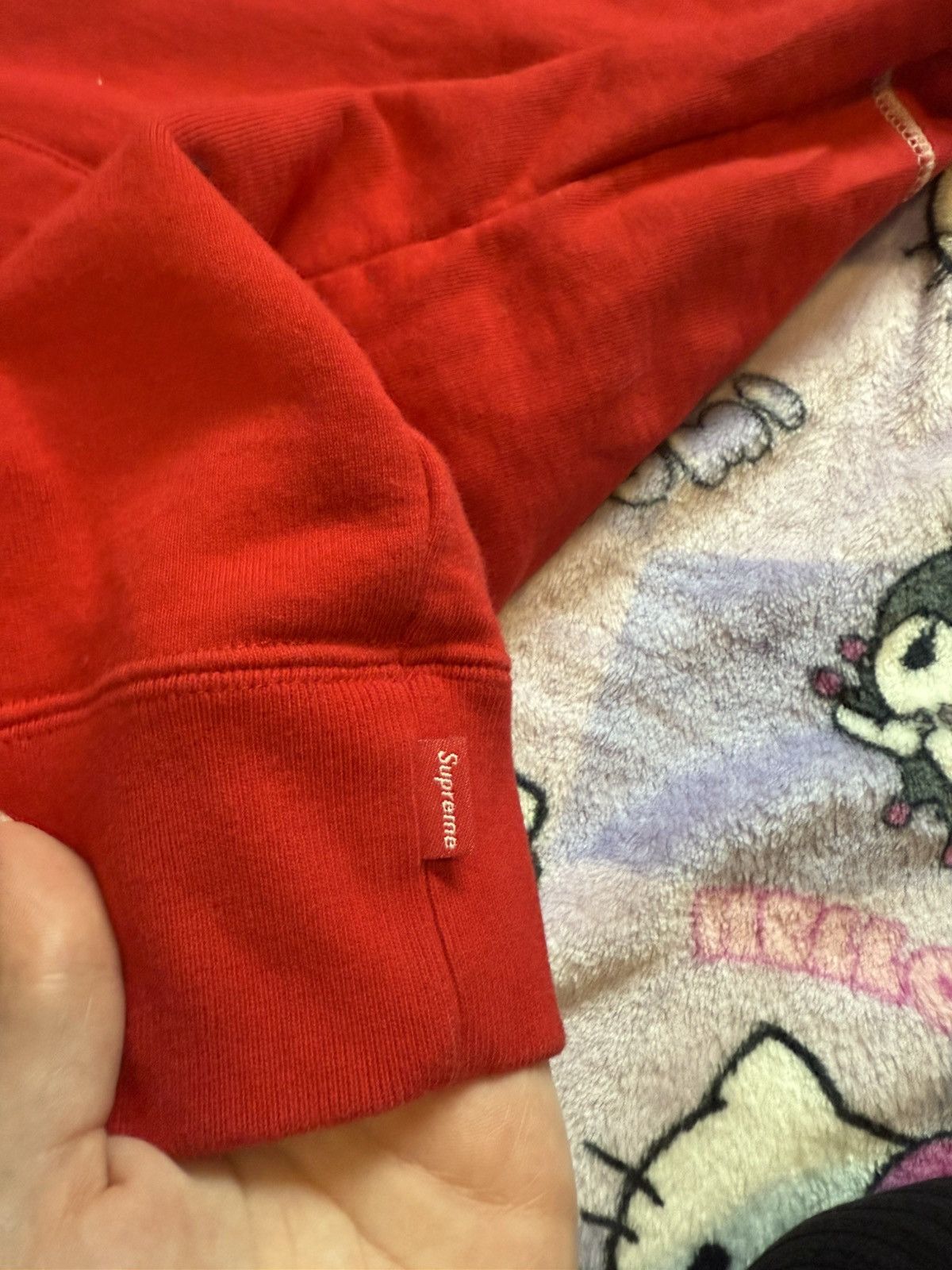 Supreme Supreme Spread hoody Size US L / EU 52-54 / 3 - 4 Thumbnail