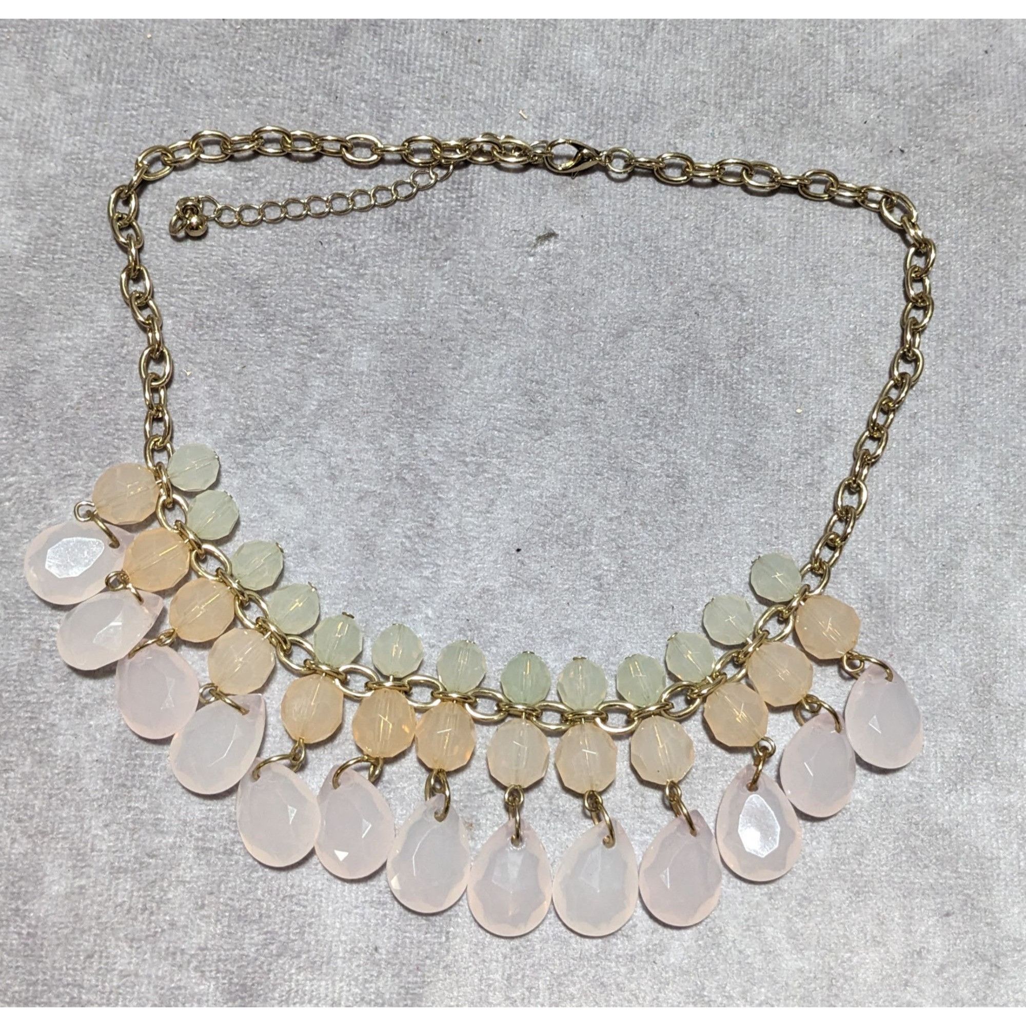 Other Pastel Gem Bib Necklace Size ONE SIZE - 7 Thumbnail
