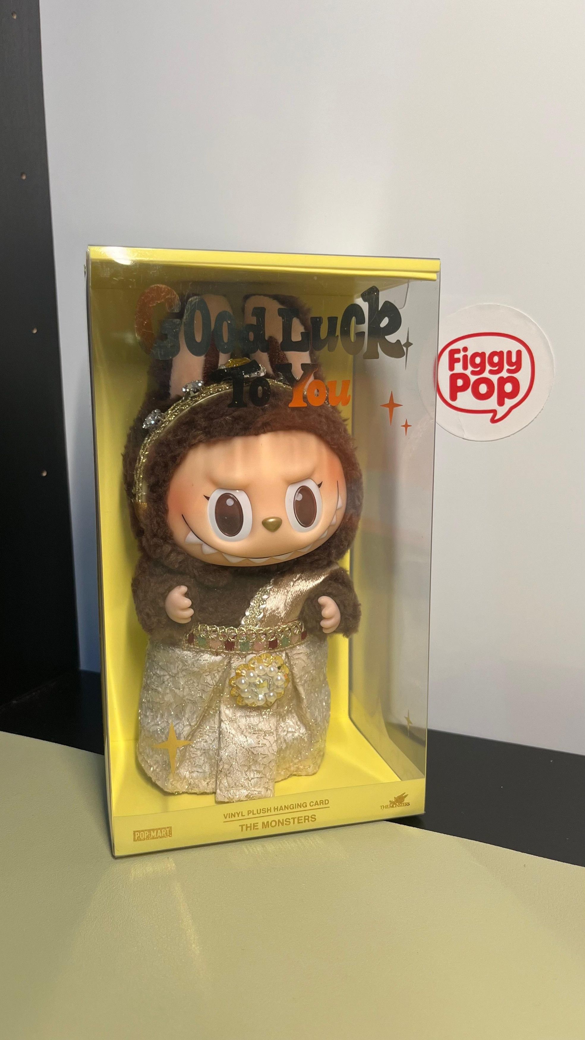 POP MART Labubu The Monsters Good Luck to You - (Thai Exclusive) Size ONE SIZE - 2 Thumbnail