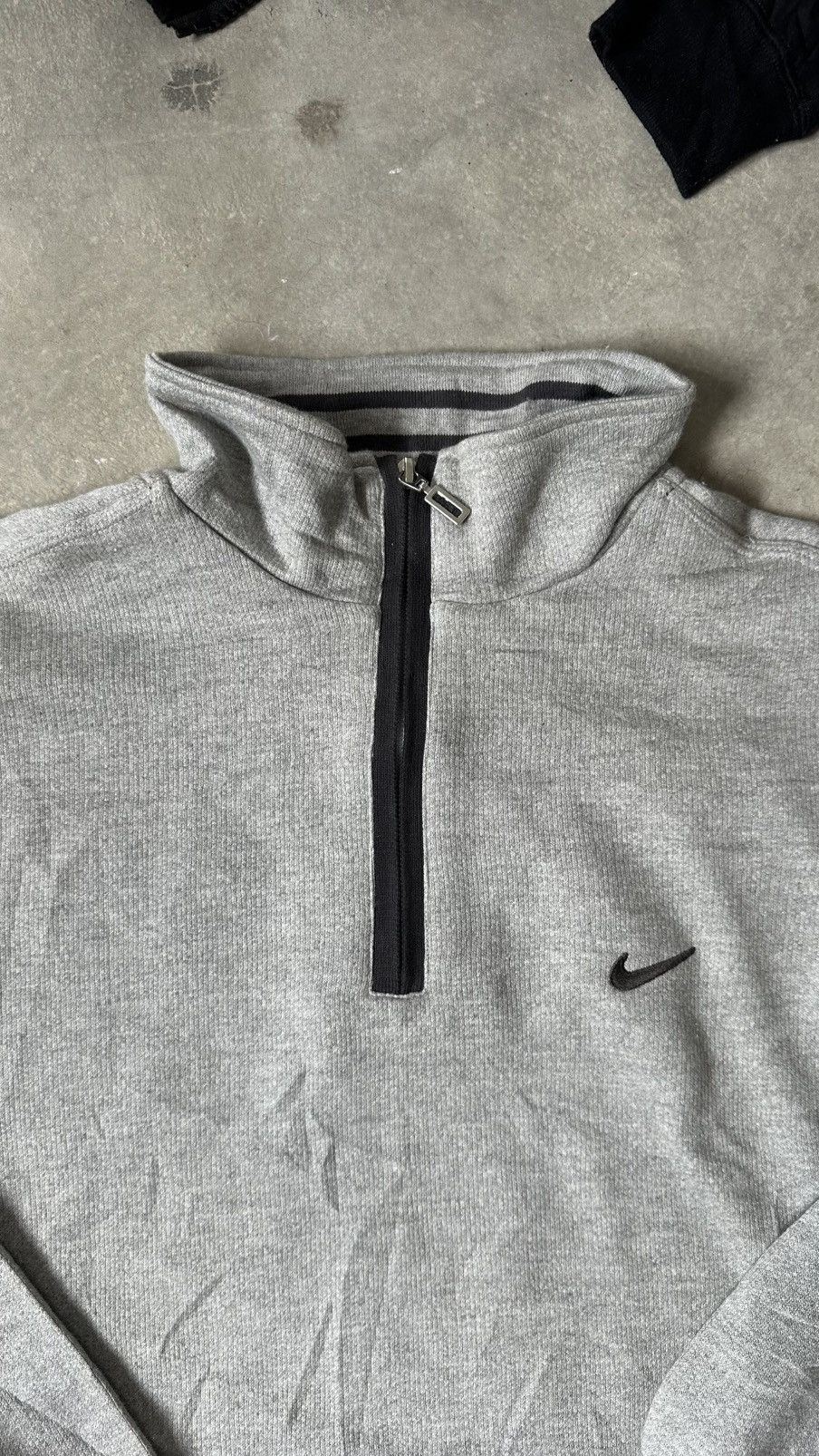 Nike VINTAGE NIKE MIDZIPPER SWEATER Size US L / EU 52-54 / 3 - 4 Thumbnail