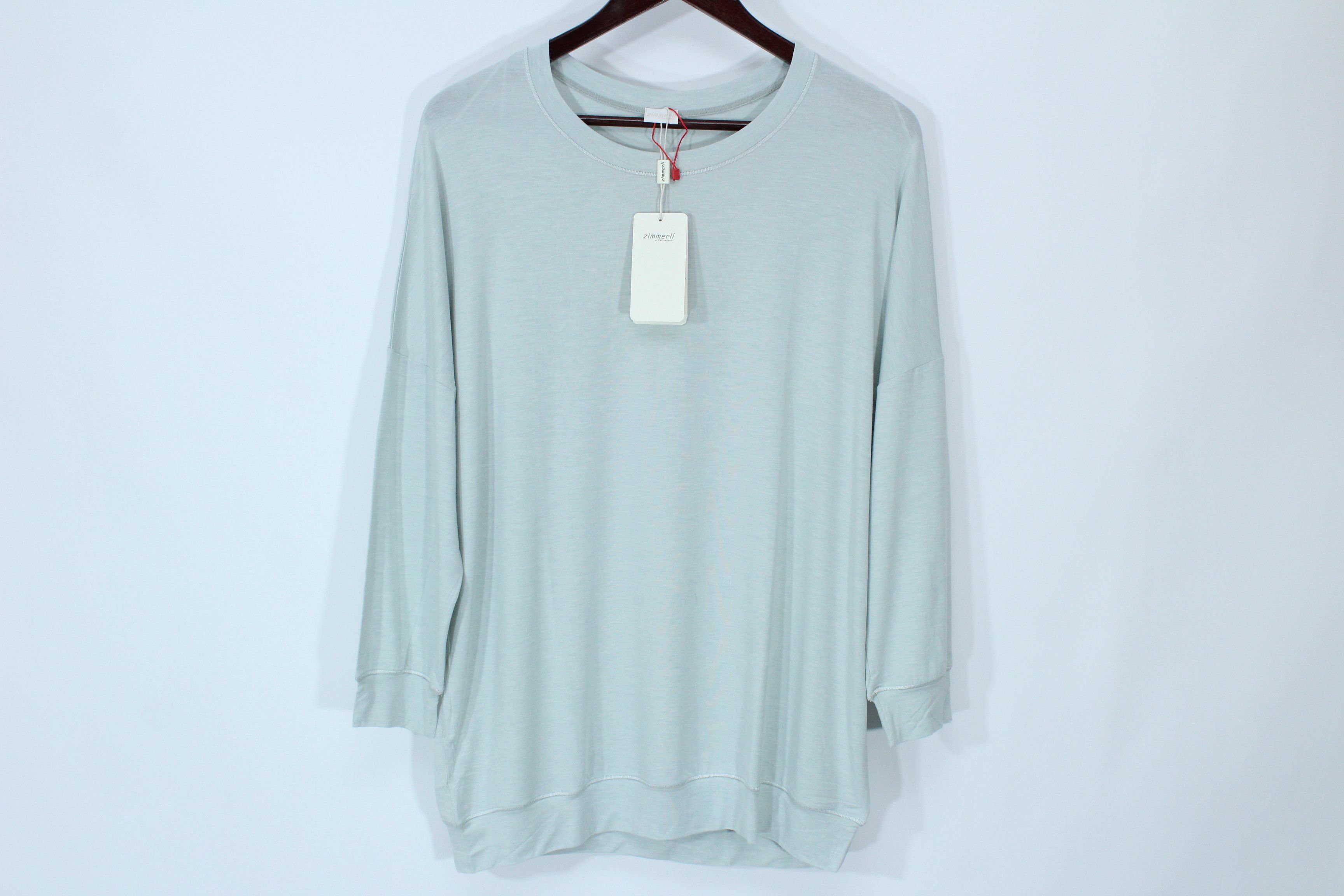 Hypebeast Zimmerli T Shirts Long Sleeve Wms Size L Made In Switzerland Size L / US 10 / IT 46 - 5 Thumbnail
