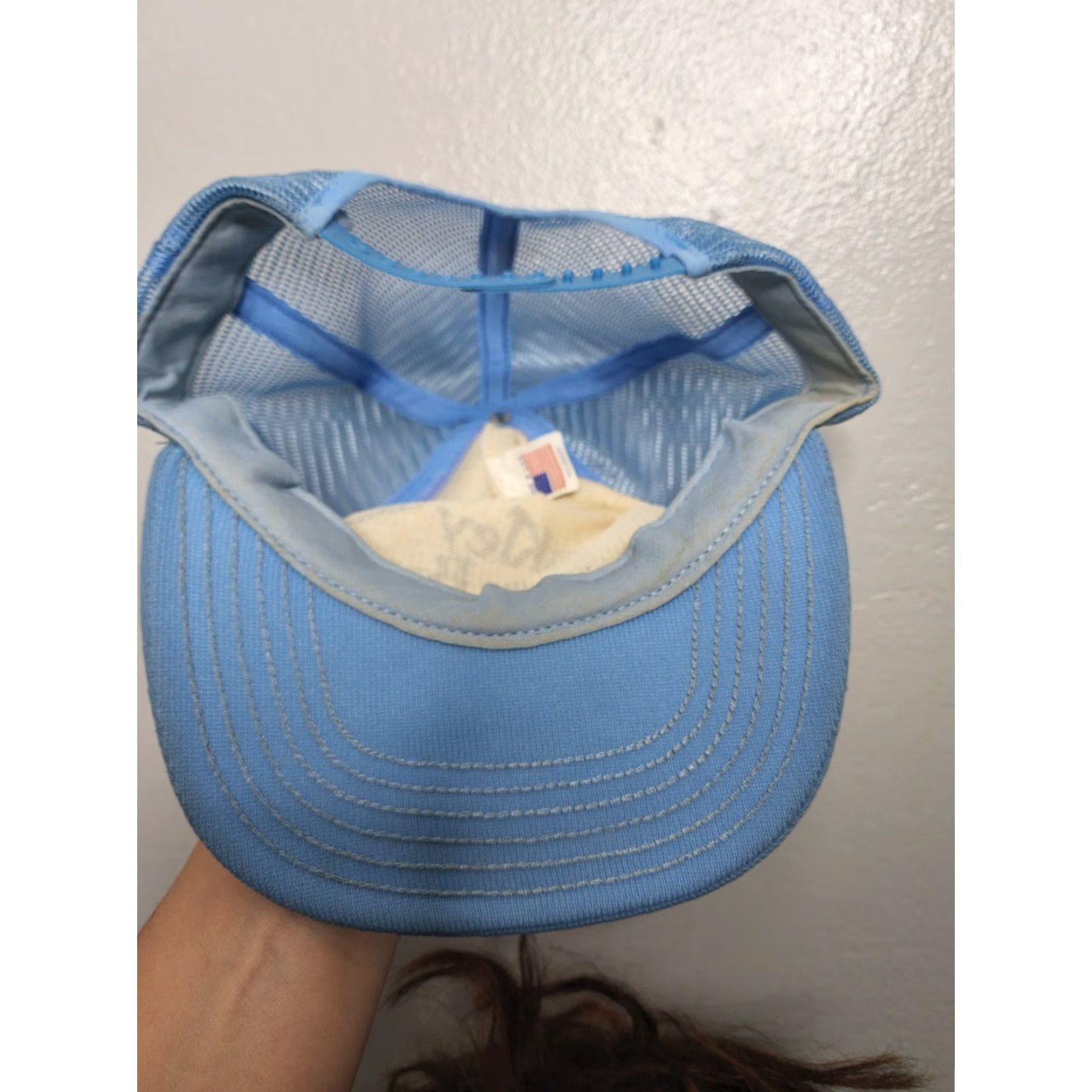Oakley Vintage Trucker Hat Cap Nike? Size ONE SIZE - 4 Thumbnail