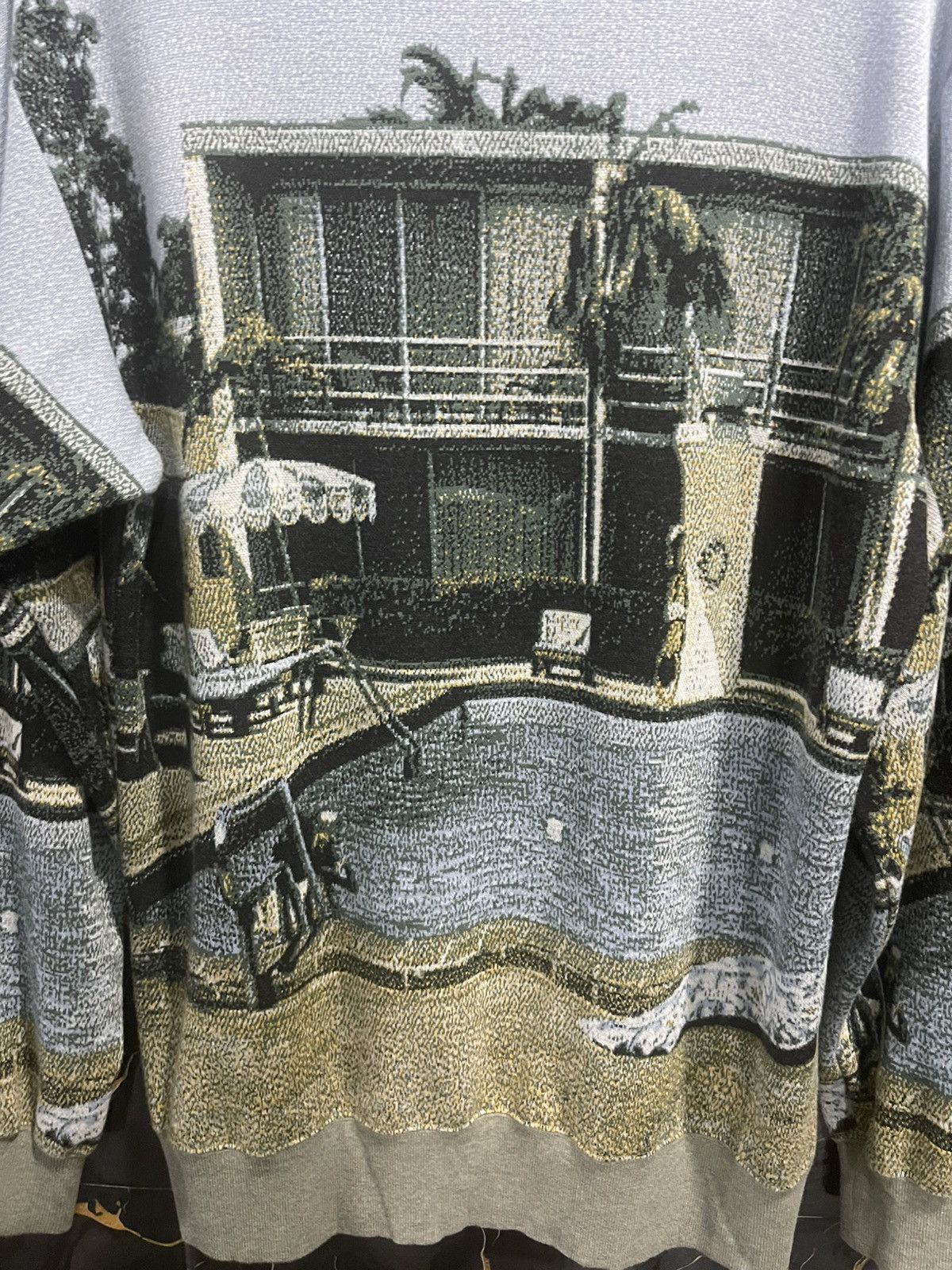 Hysteric Glamour Hysteric Glamour Sweatshirt Over Print Size US M / EU 48-50 / 2 - 8 Thumbnail