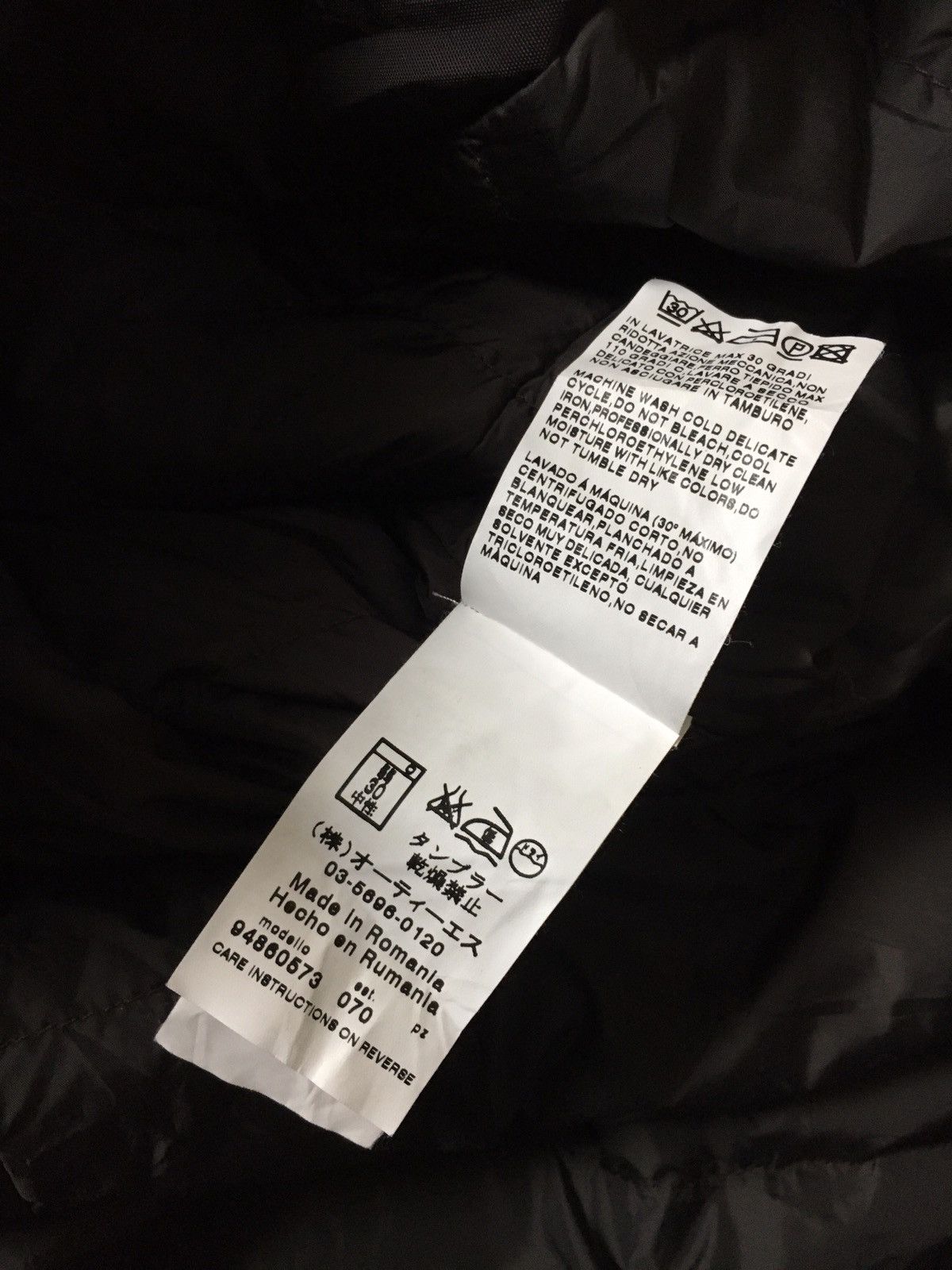Designer × Max Mara × Weekend Max Mara Max Mara Raccoon Fur Down Jacket Size XS / US 0-2 / IT 36-38 - 10 Thumbnail
