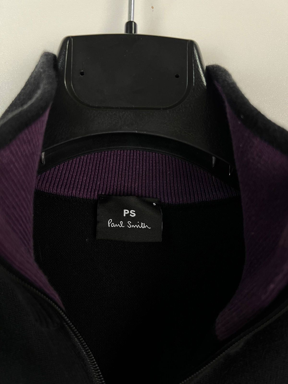 Paul Smith Paul Smith luxury 1/3zip sweater size S Size US S / EU 44-46 / 1 - 3 Thumbnail