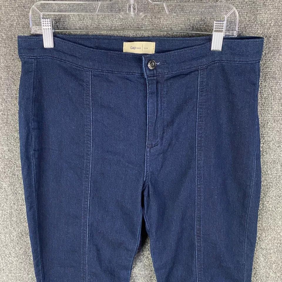 Gap Gap 1969 Jeans Women's Size 32 Regular Jegging Cotton Size 32" / US 10 / IT 46 - 2 Thumbnail