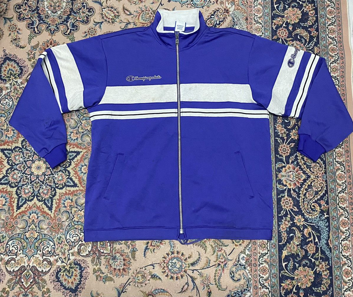 Champion × Japanese Brand Champion zipper stripe 🚀 Size US L / EU 52-54 / 3 - 3 Thumbnail