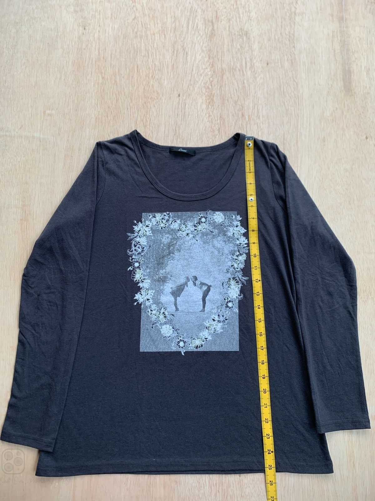 Japanese Brand × Vintage Laxmi Phototee Longsleeve Size US M / EU 48-50 / 2 - 7 Thumbnail