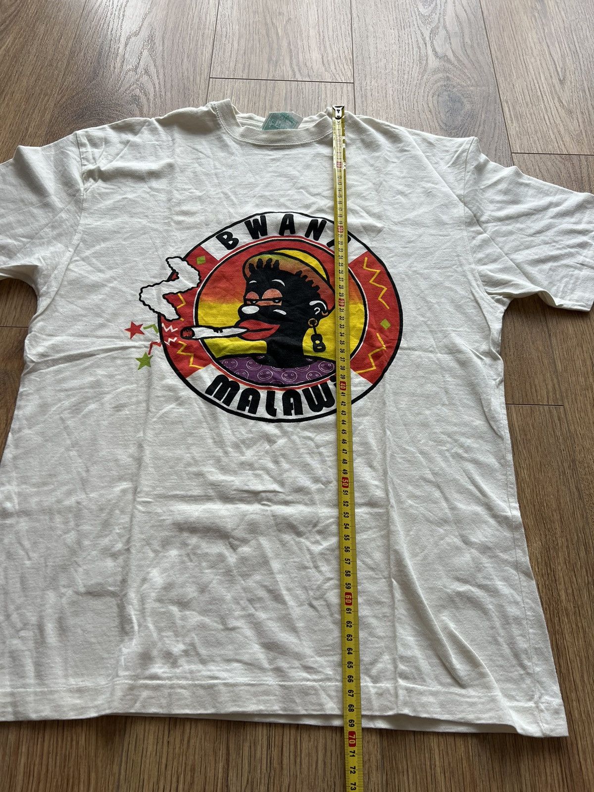 Vintage 🔥Truevintage 1972 bwana malawi made in zimbabwe singlestitch Size US S / EU 44-46 / 1 - 9 Thumbnail
