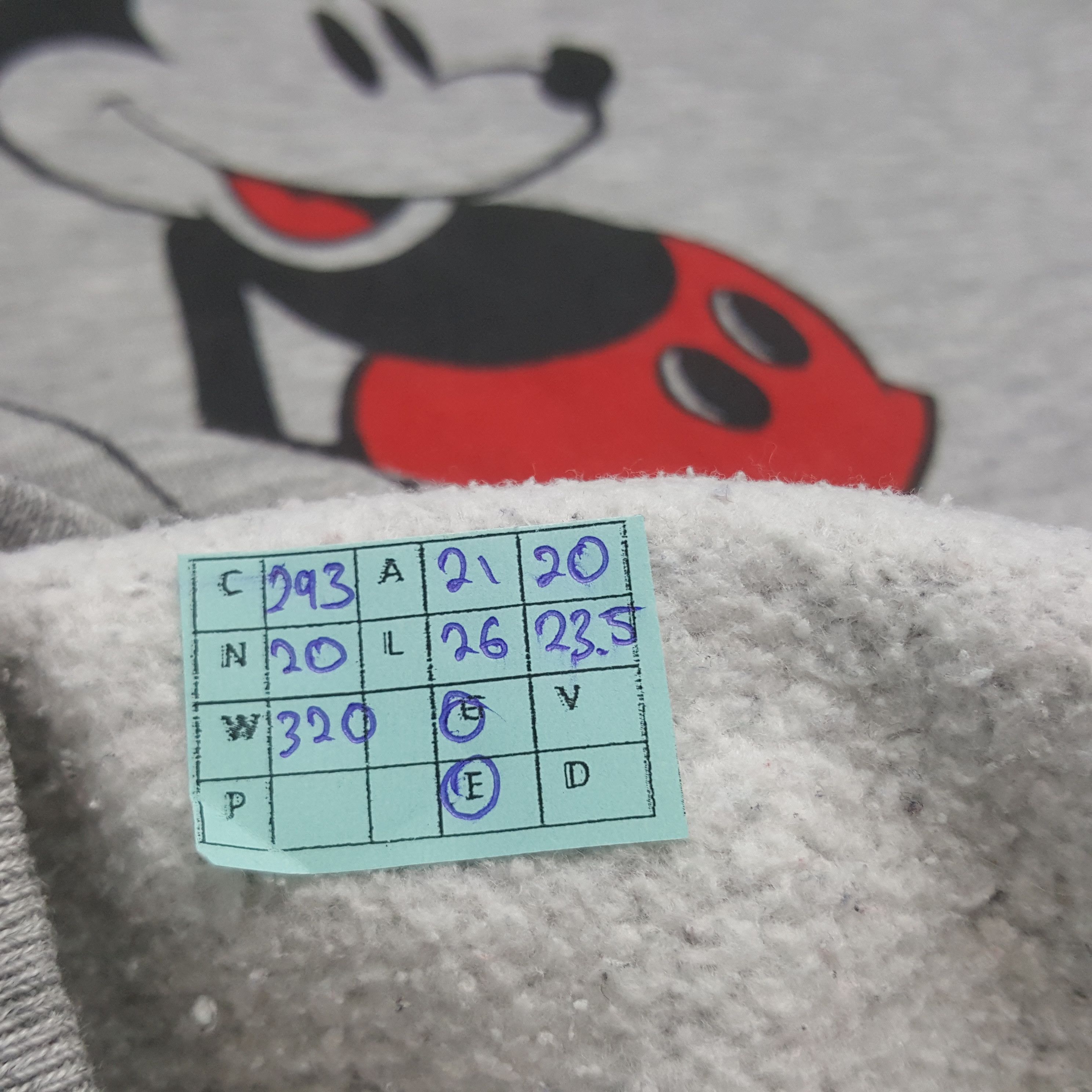 Disney × Mickey Mouse × Vintage Vintage Disney Mickey Mouse Sweatshirt Size US M / EU 48-50 / 2 - 5 Thumbnail